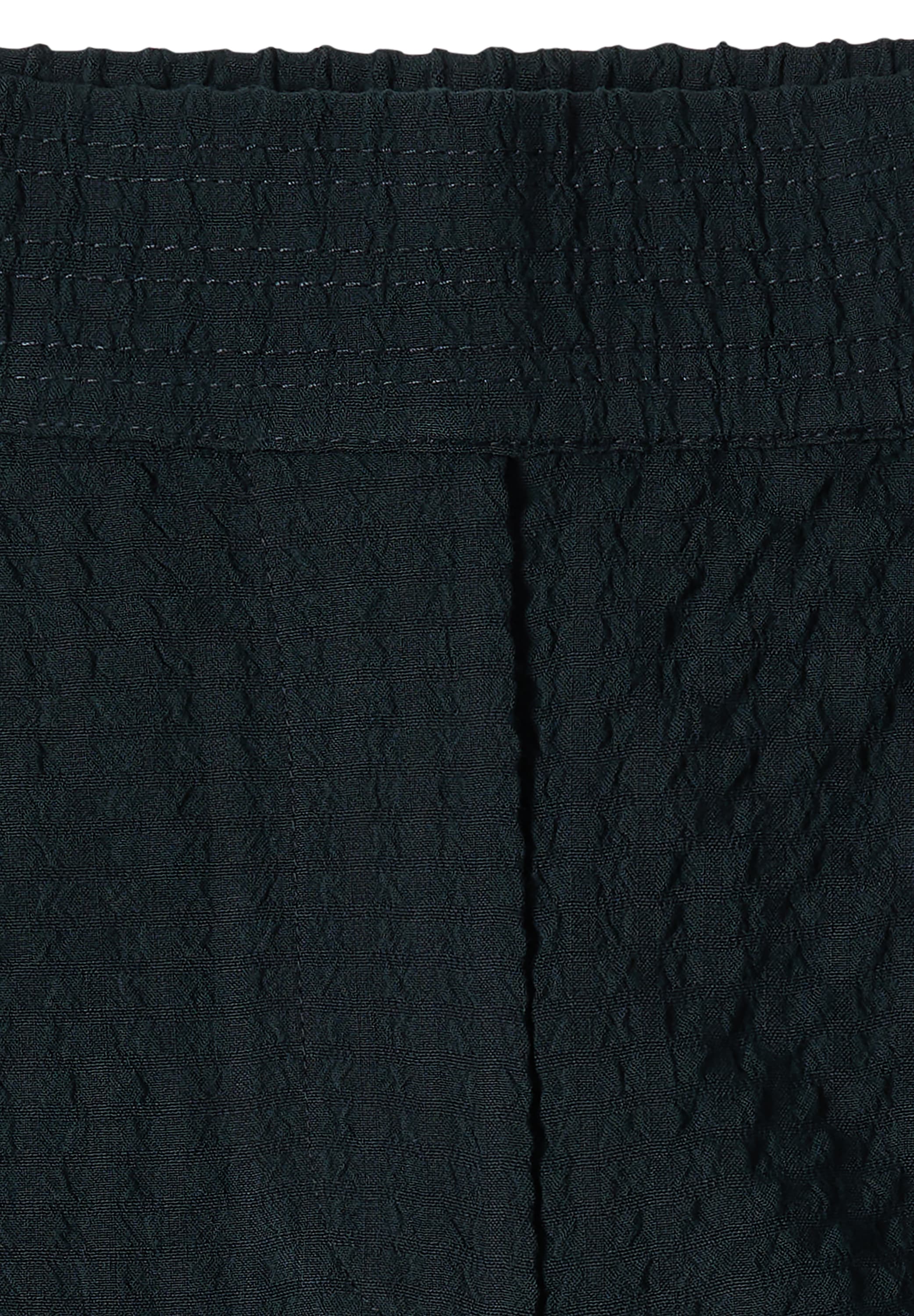 Cecil 7/8-Hose »Style Neele«  Seersucker-Qualität, Elastikbund, weites Bein