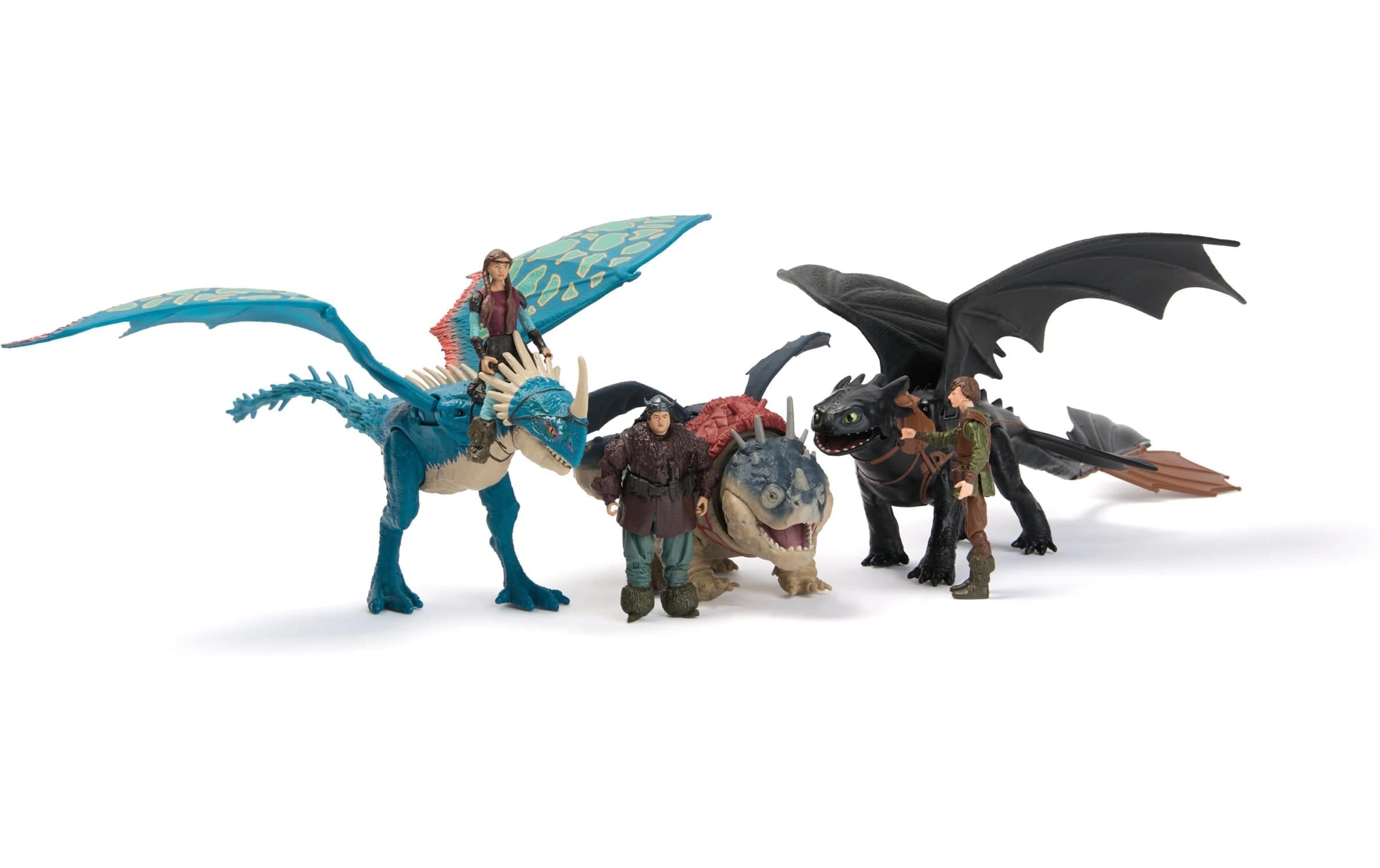 Spin Master Spielfigur »Dragons Movie Ohnezahn und Hicks«