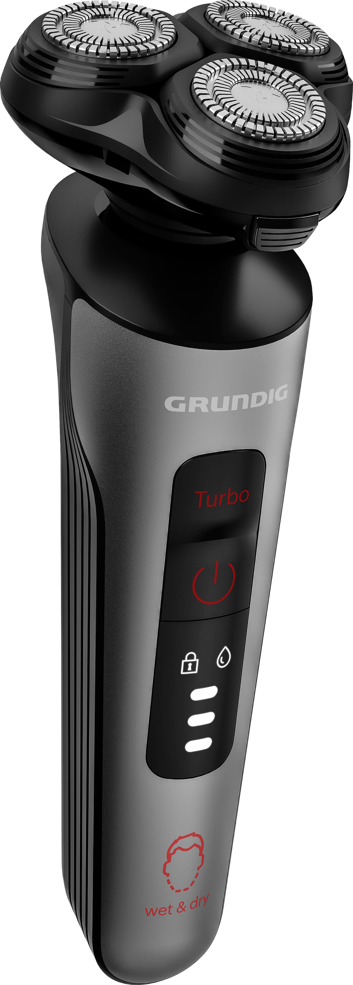 Grundig Elektrorasierer »Herrenrasierer ProClub MS 8130«, 1 St. Aufsätze