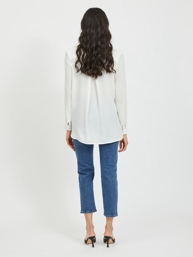 Vila Blusenshirt »VILUCY L/S SHIRT - NOOS«