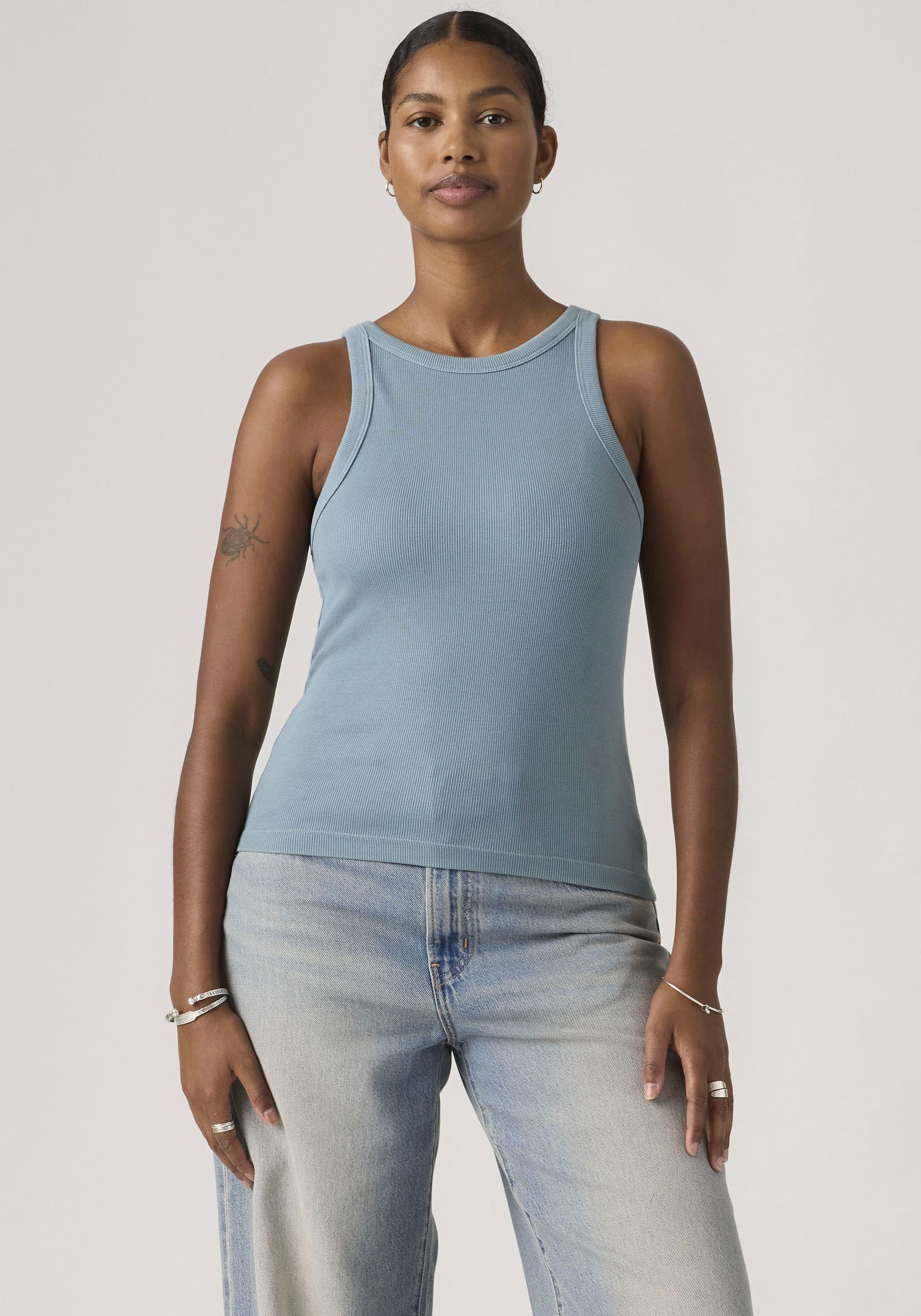 Image of Levis Tanktop "ESSENTIAL RACER TANK" Slim Fit