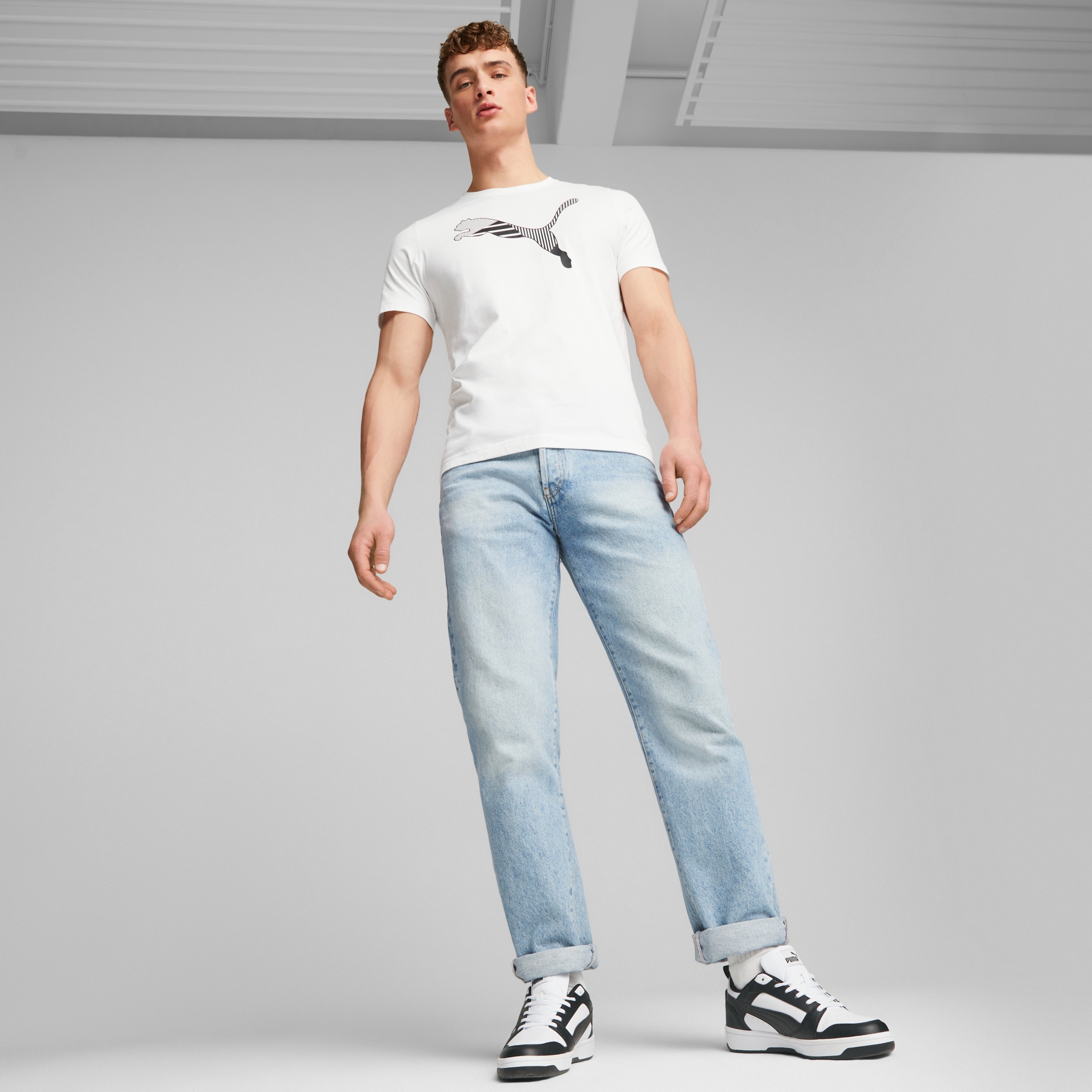 PUMA Sneaker »REBOUND V6 LOW«