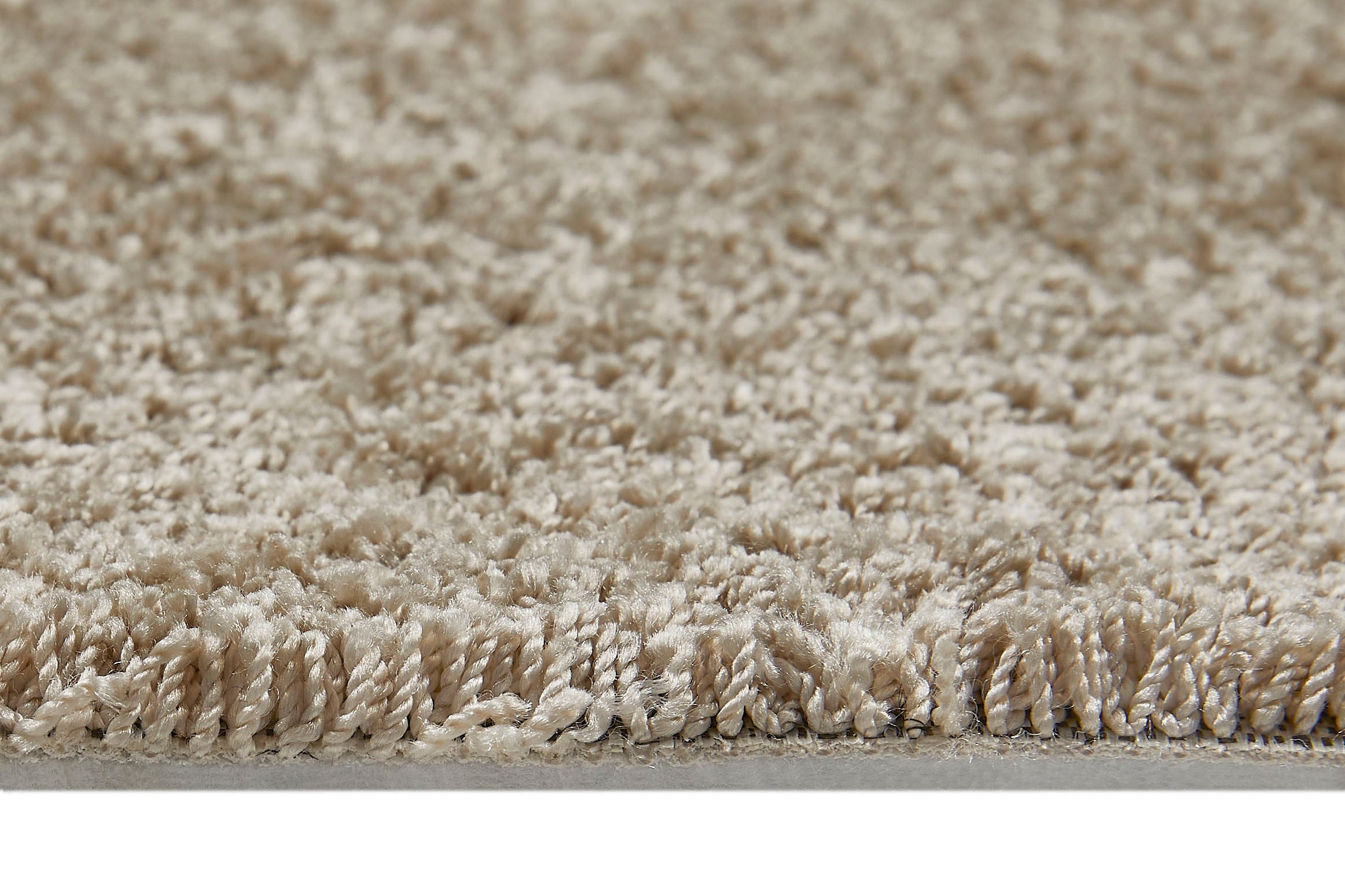 Andiamo Teppichboden »Portland, Velours, Gesamthöhe 11 mm, Made in Netherlands« rechteckig Uni Farben, Breite 400 cm, Wohnzimmer, strapazierfähig, pflegeleicht