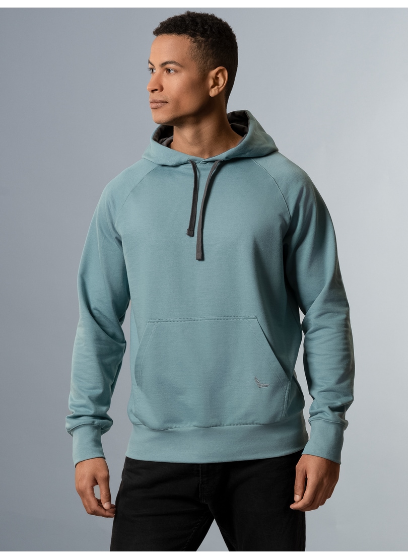Trigema Kapuzensweatshirt »TRIGEMA Kapuzensweatshirt aus Biobaumwolle«
