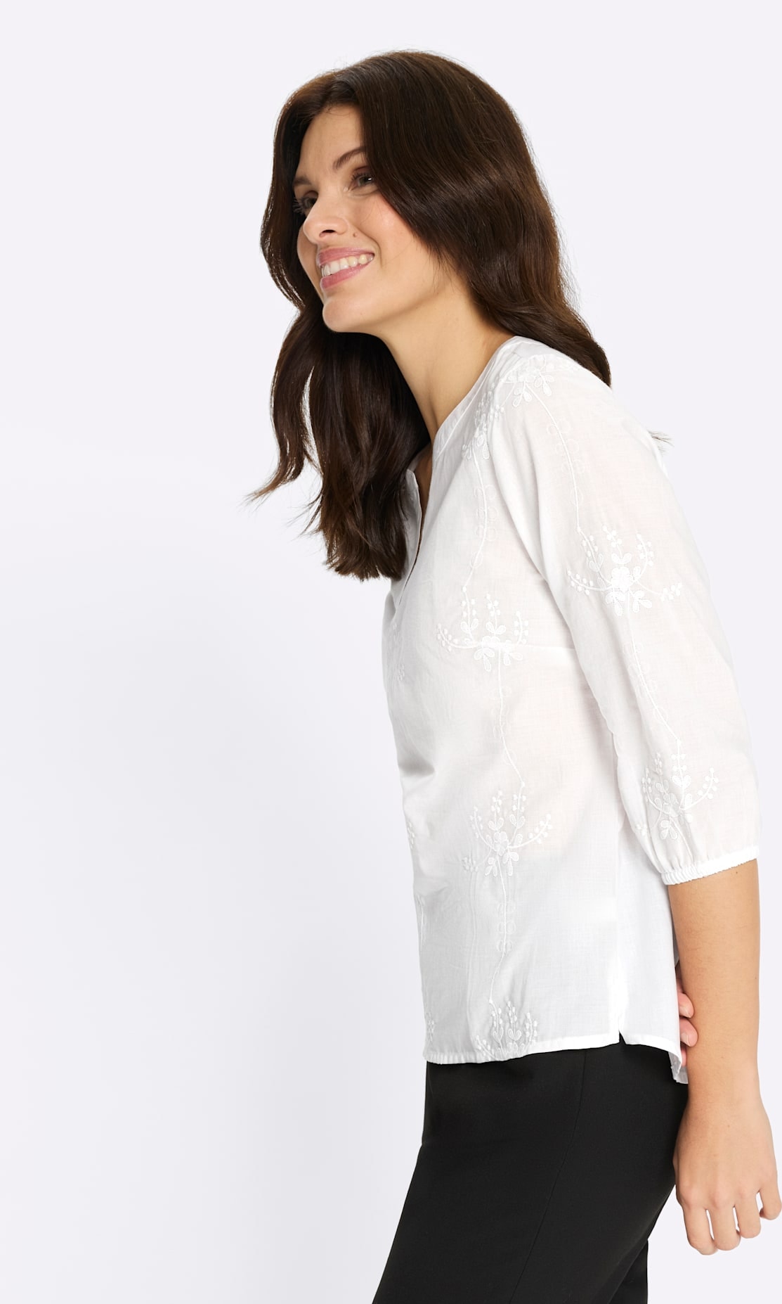 Classic Basics Blouse à enfiler
