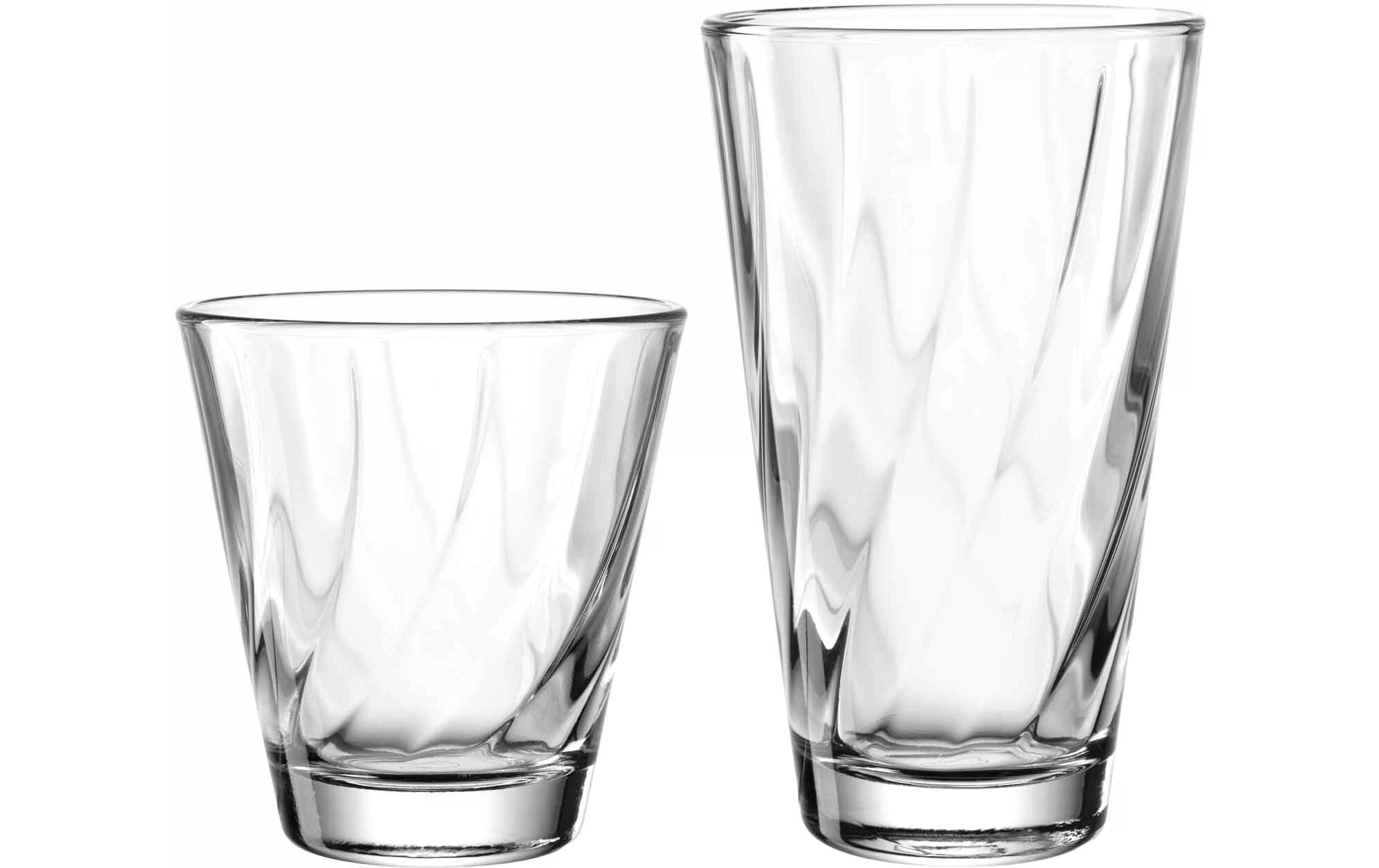 LEONARDO Glas »Twist 515 ml 1 Stück«, (12 tlg.)