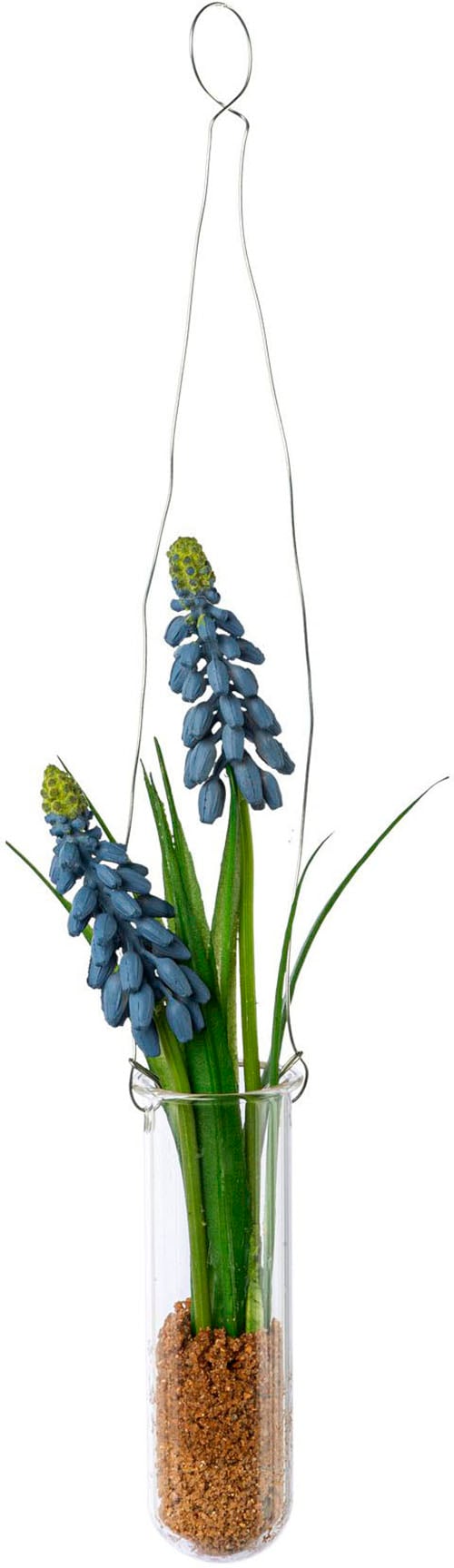 Creativ green Kunstblume »Muscari in Hängevase«