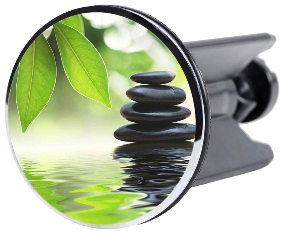 Sanilo Set d'accessoires de salle de bain »Harmony« bestehend aus WC-Sitz, Badteppich, Stöpsel, Seifenspender, WC-Bürste