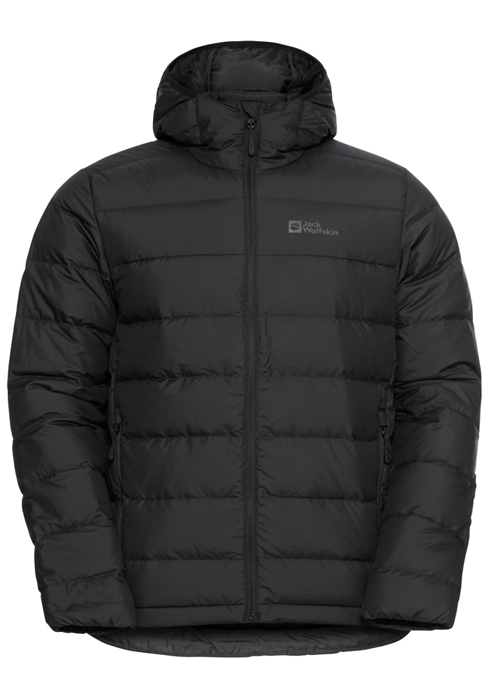 Jack Wolfskin Daunenjacke »ATHER DOWN HOODY M RDS«, mit Kapuze