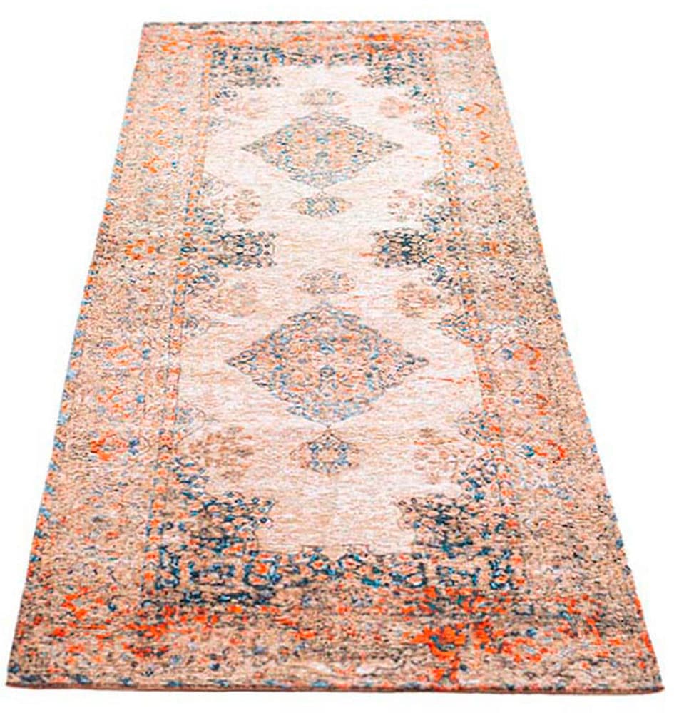 Image of TOM TAILOR HOME Teppich "Funky Orient Kirman" rechteckig 5 mm Höhe Kurzflor, Orient-Optik, Vintage Design, auch als Läufer