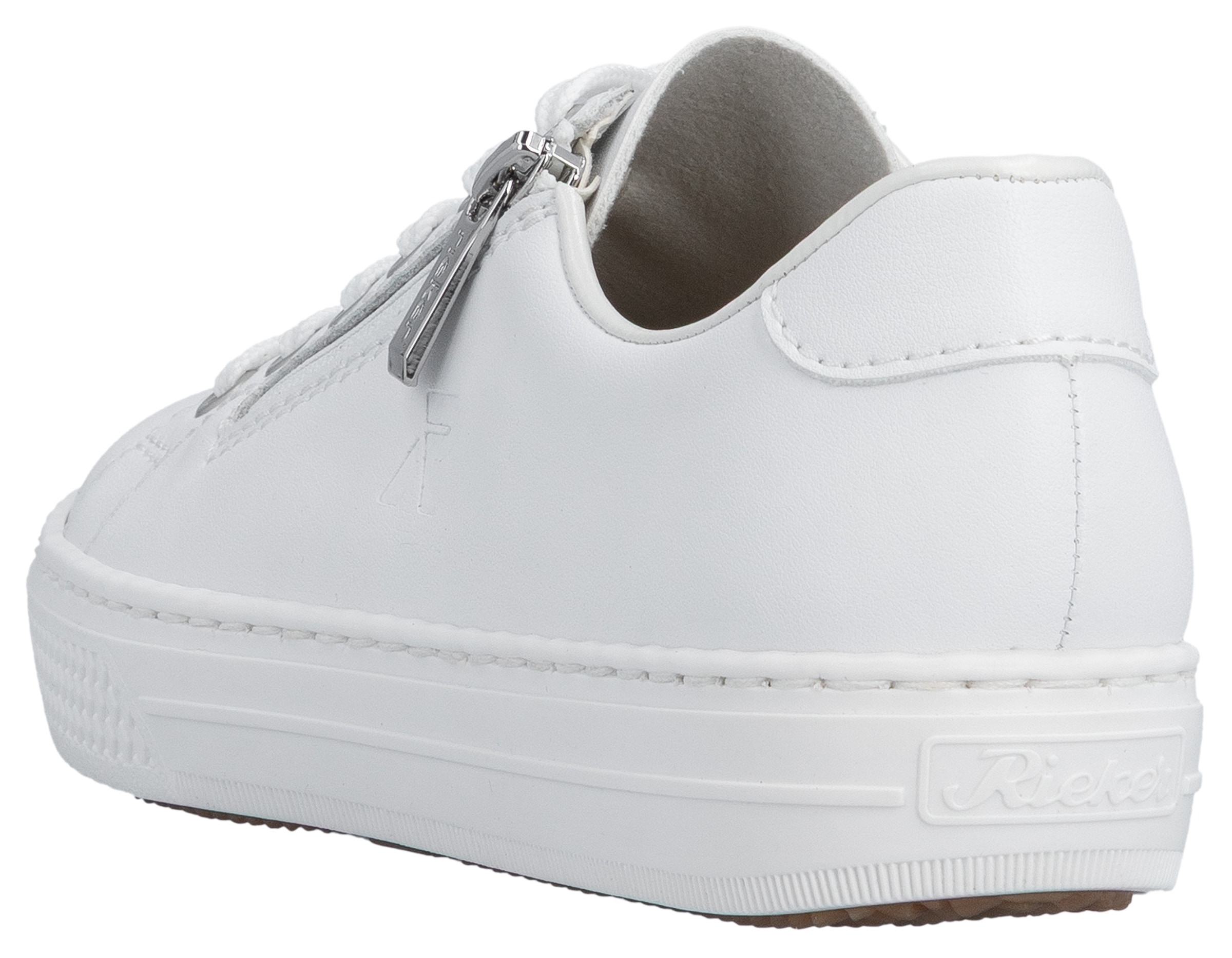 Rieker Sneakers  mit Memosoft-Innensohle, Freizeitschuh, Halbschuh, Schnürschuh