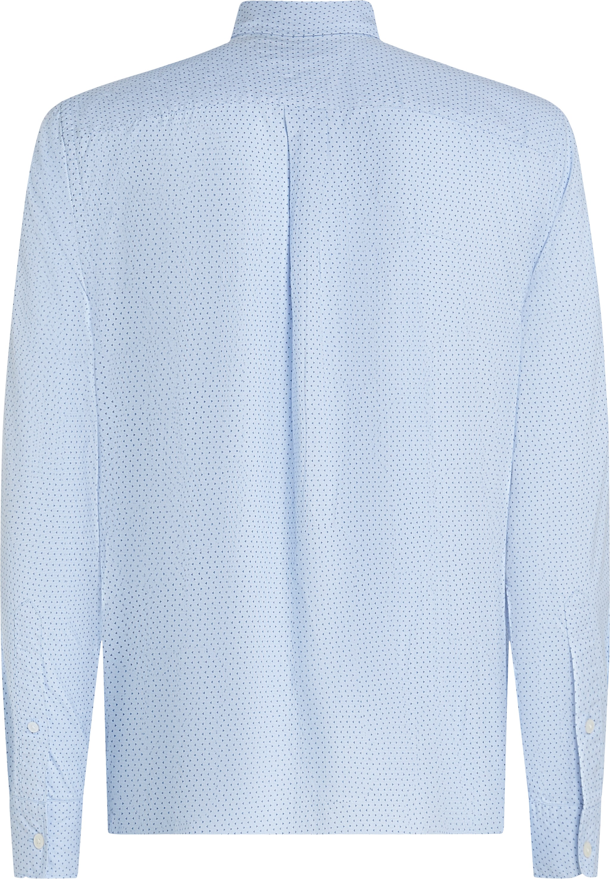 Tommy Hilfiger Big & Tall Langarmhemd »BT-FLEX POPLIN MINI PNT RF SRT-B«, Grosse Grössen