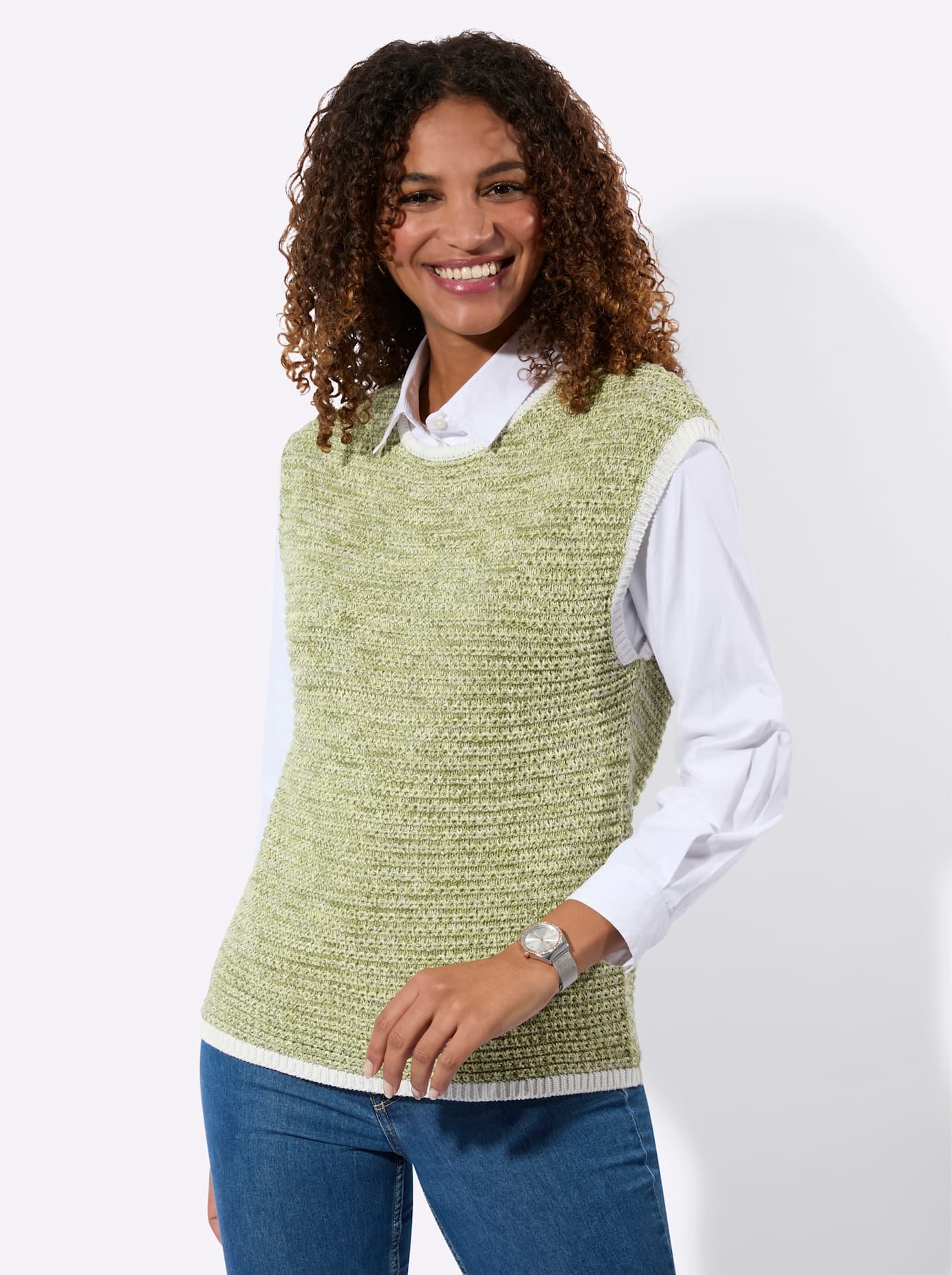 Inspirationen Pullunder »Pullunder«