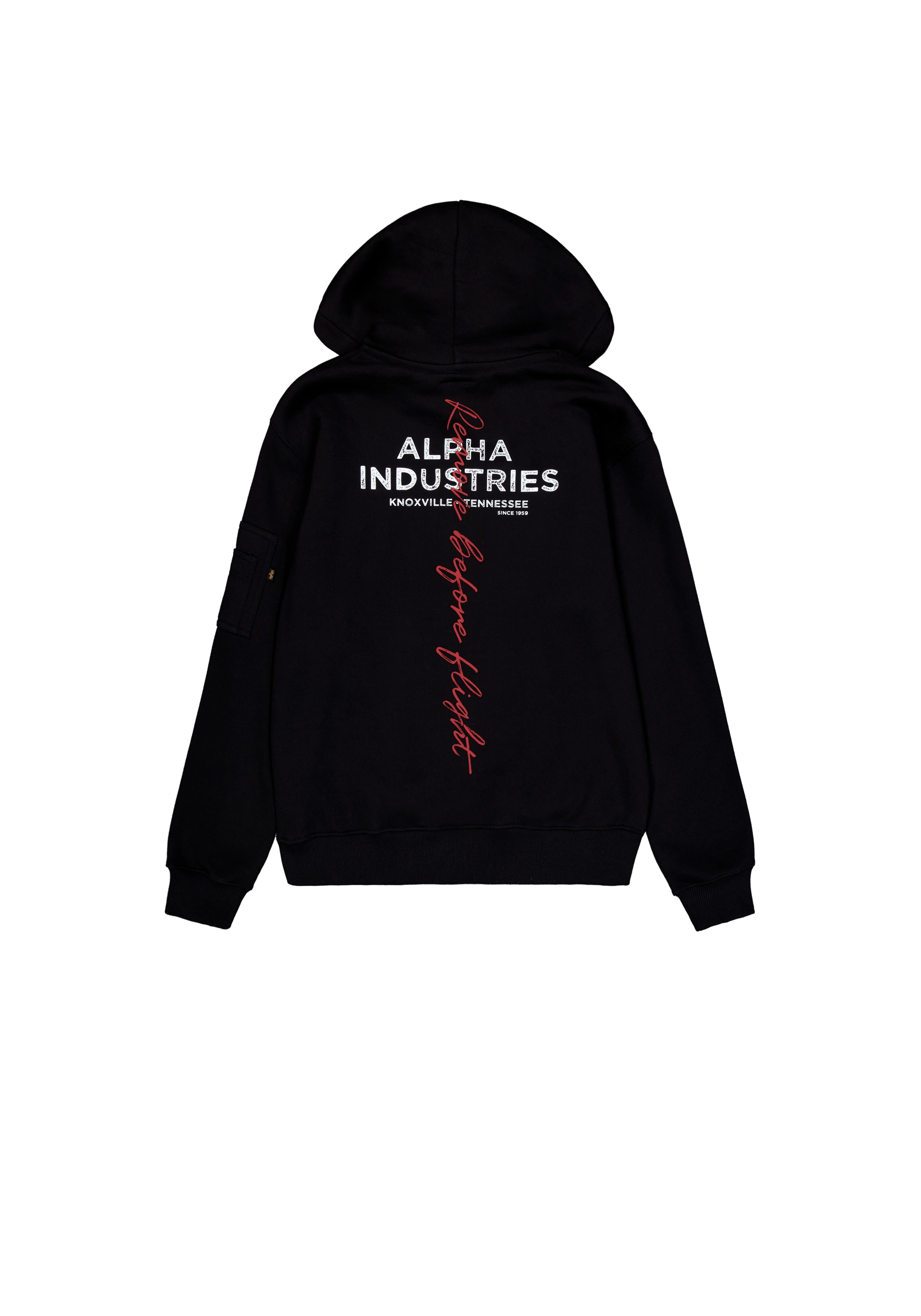 Alpha Industries Hoodie »Alpha Industries Men - Hoodies Signature Backprint Hoodie«