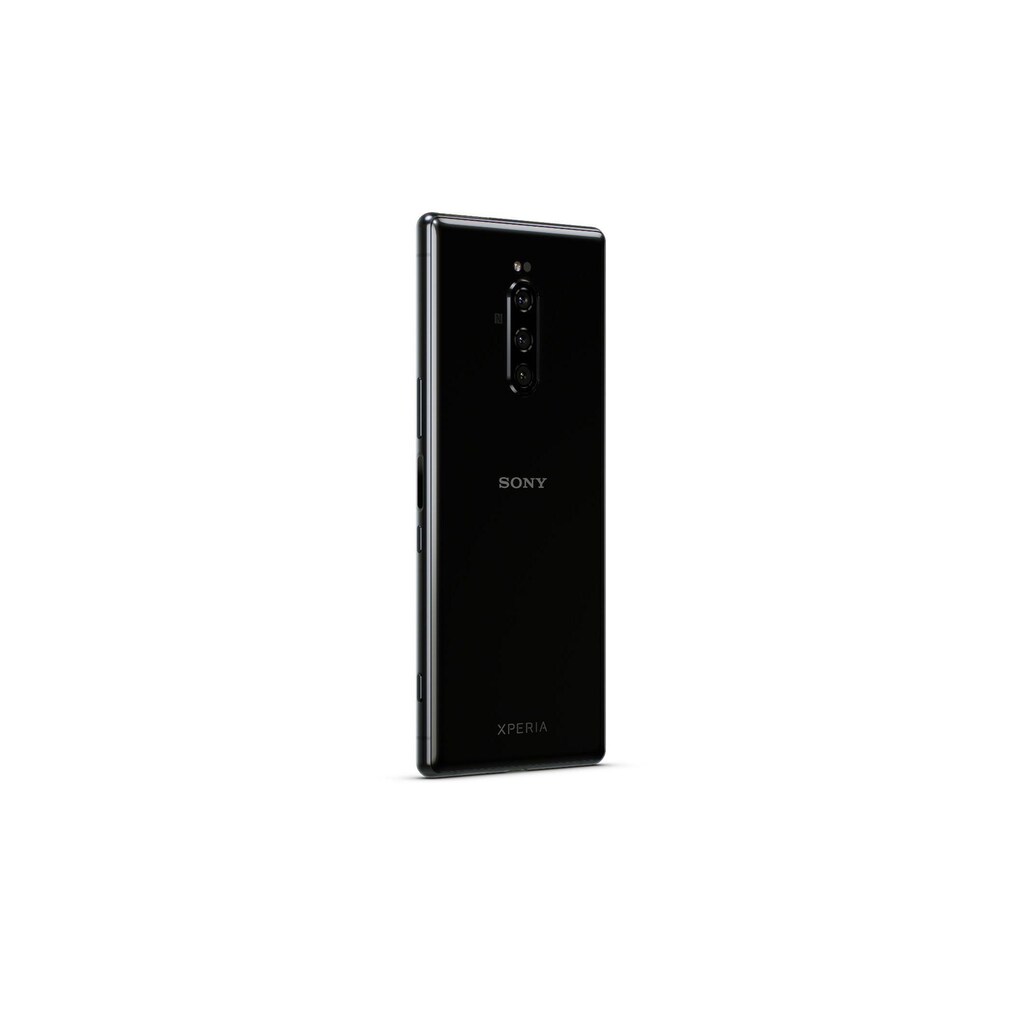 Sony Smartphone »Xperia 1 inkl. CHF 120.- Netflix-Gutschein«, schwarz, 16,51 cm/6,5 Zoll, 128 GB Speicherplatz, 12 MP Kamera
