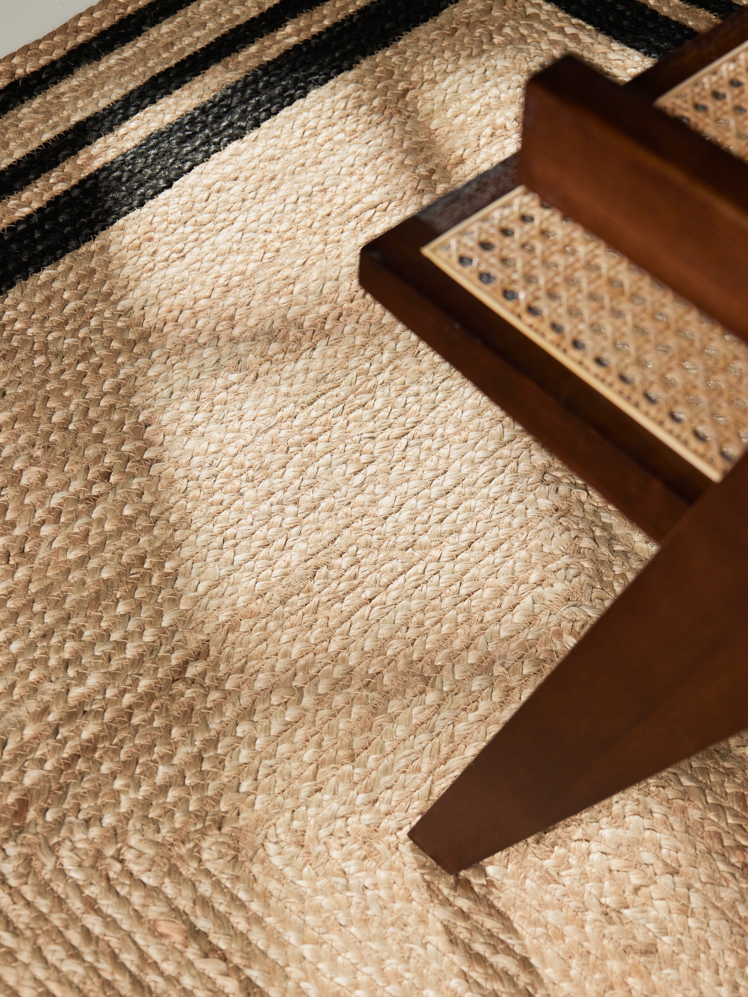 HANSE Home Tapis »Jutta Juteteppich« Rectangulaire 7 mm Höhe Handgewebt, Jute Naturteppich, Boho, Wohnzimmer, Schlafzimmer