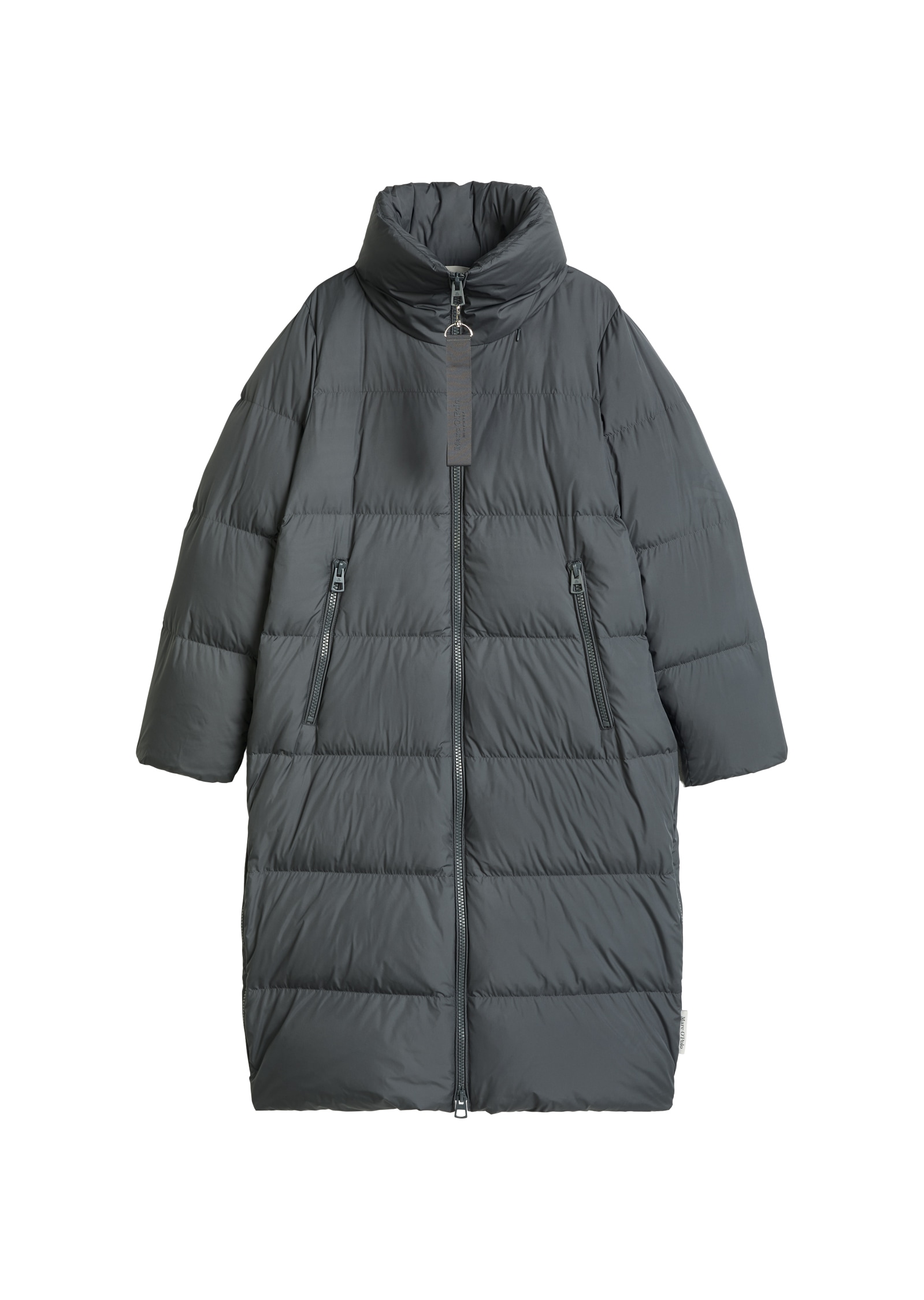 Marc O'Polo Manteau en duvet regular aus recycelten Materialien, 2-Wege-Reissverschluss
