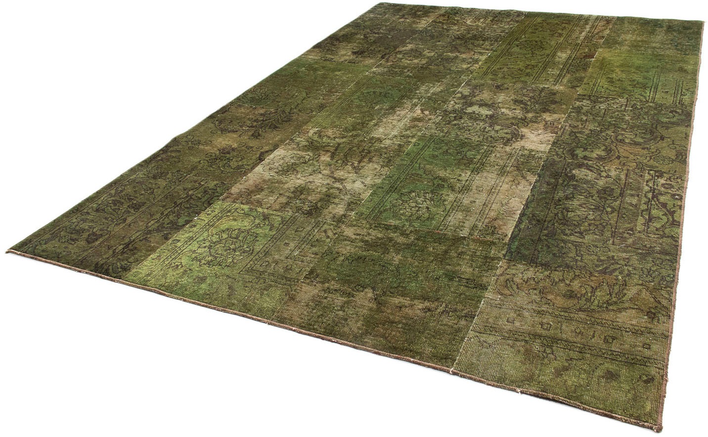 morgenland Teppich »Patchwork - 297 x 200 cm - mehrfarbig«, rechteckig, 7 mm Höhe,... kaufen