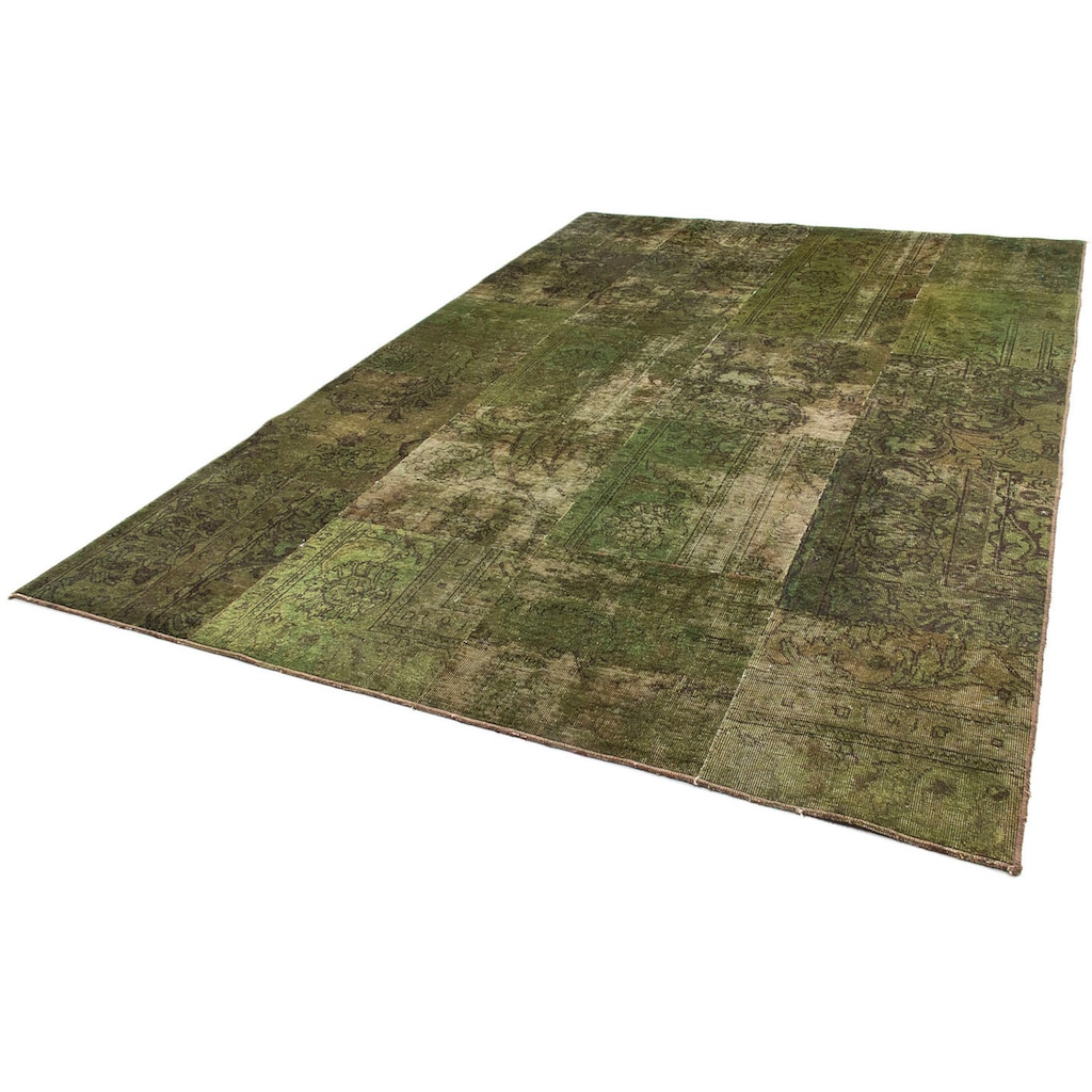 morgenland Teppich »Patchwork - 297 x 200 cm - mehrfarbig«, rechteckig