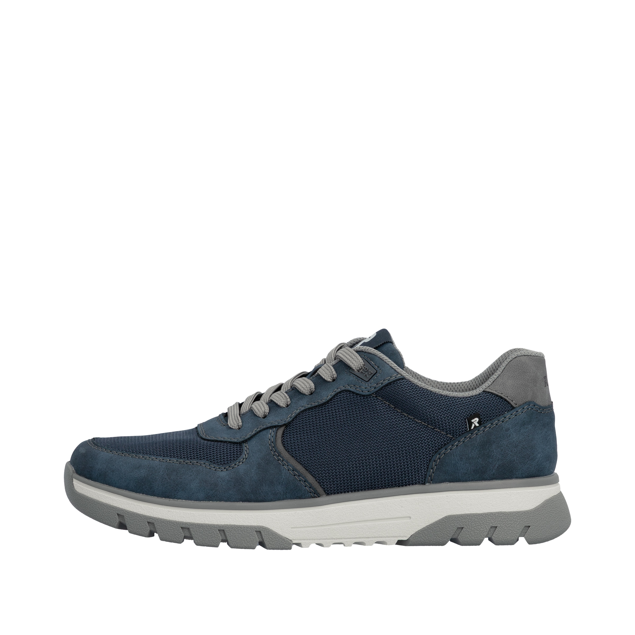 Rieker Sneakers  Chaussure à lacets, chaussure basse, sneaker de loisirs avec semelle à profil