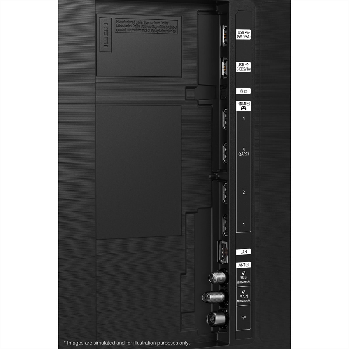 Samsung Fernseher »QE65QN95DATXXN«, 4K