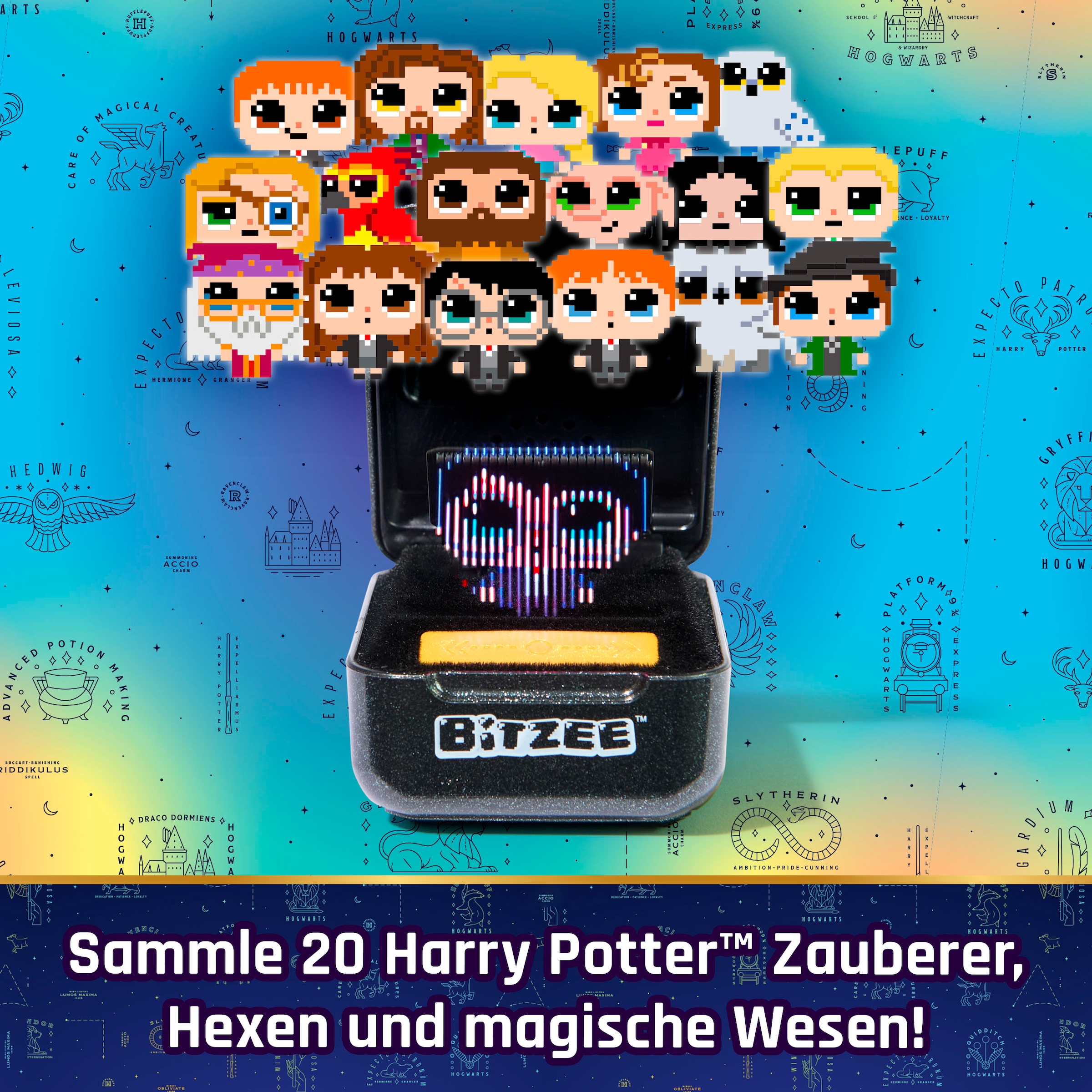 Spin Master Spielfigur »Bitzee Harry Potter -  Digitales interaktives Spielzeug«