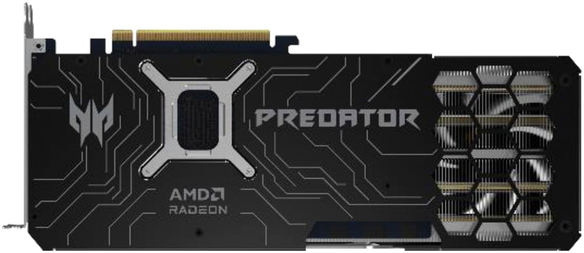 Acer Grafikkarte »Predator BiFrost Radeon™ RX 9070 XT 16G OC« 16 GB GDDR6