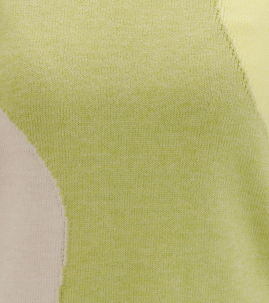 Aniston SELECTED Strickpullover, mit Rollkante am Rundhalsausschnitt