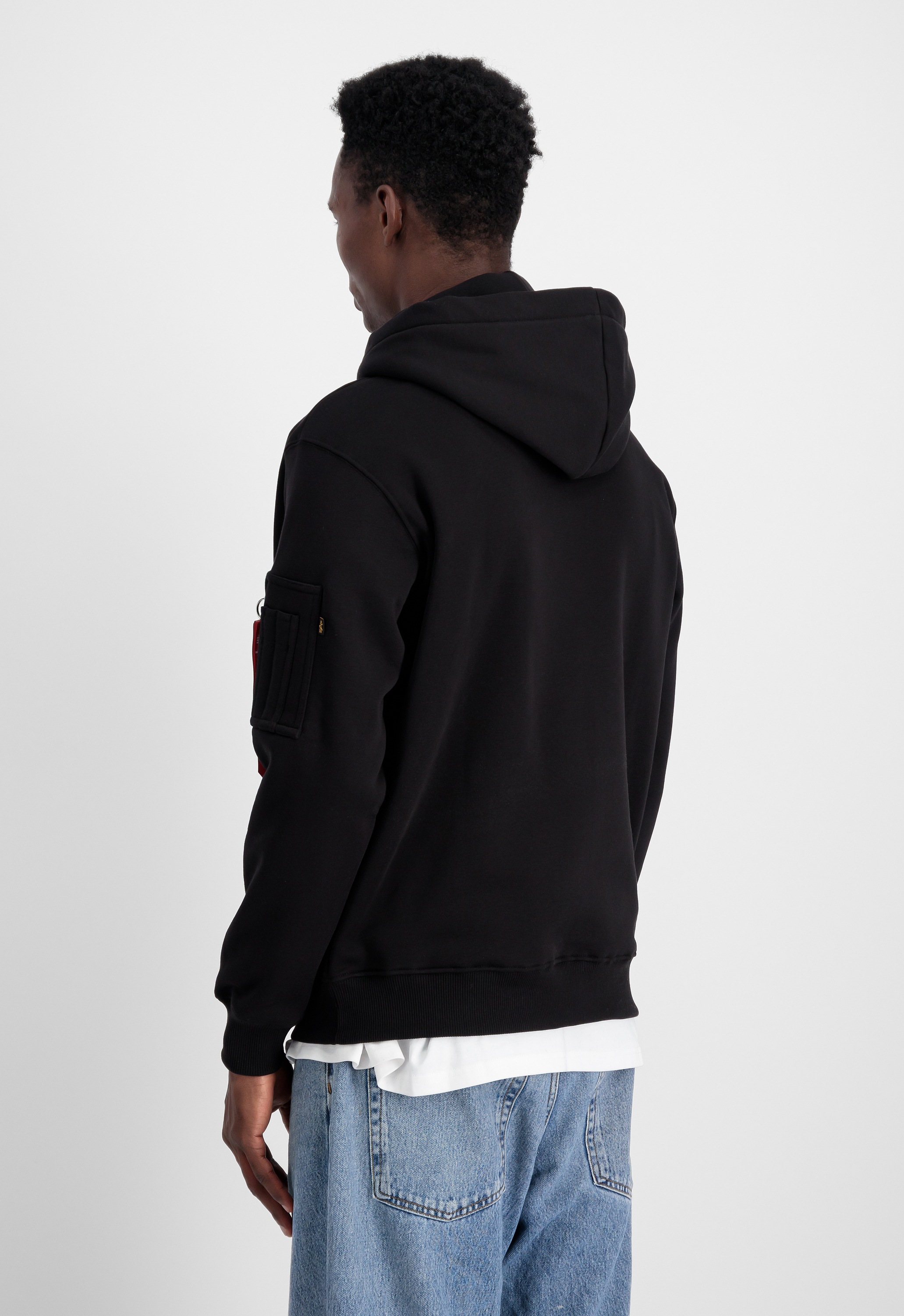 Alpha Industries Hoodie »3D Small Logo Hoodie Kapuzensweatshirt«