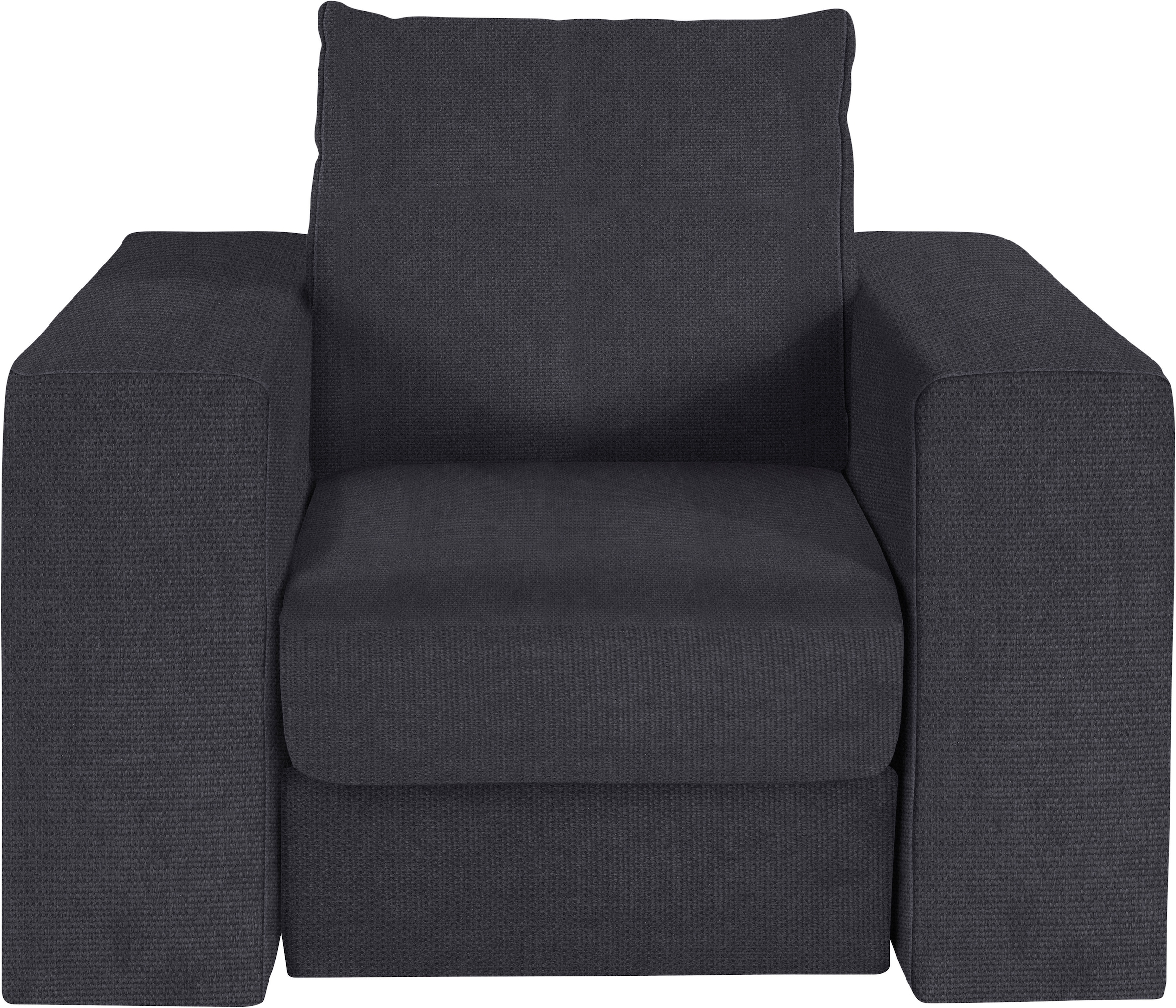 LOOKS by Wolfgang Joop Sessel »Looksv«, Verwandlungssessel: aus Sessel wird Sessel mit Hocker