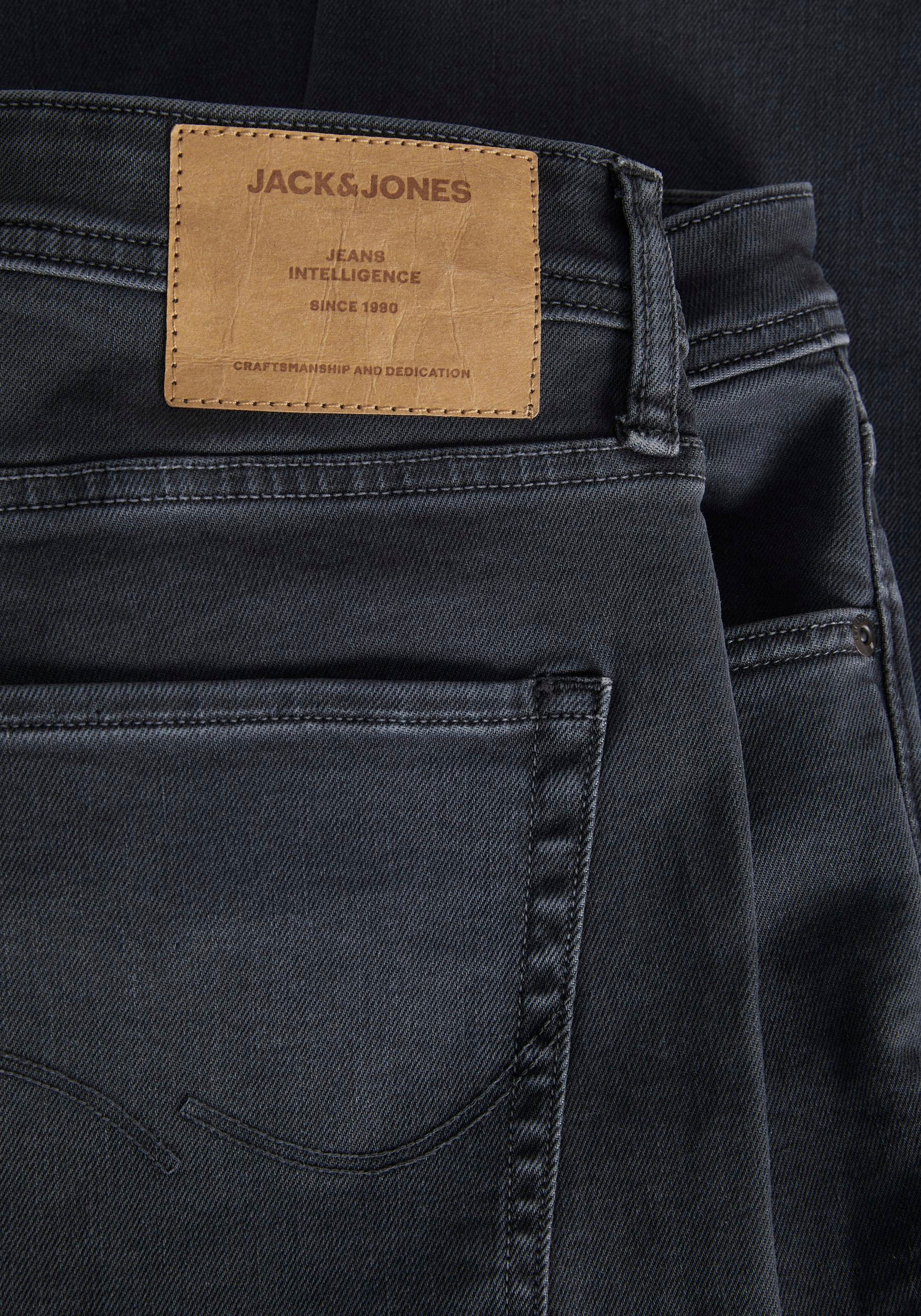 Jack & Jones Tapered-fit-Jeans »JJIMIKE JJORIGINAL AM 405 BF«