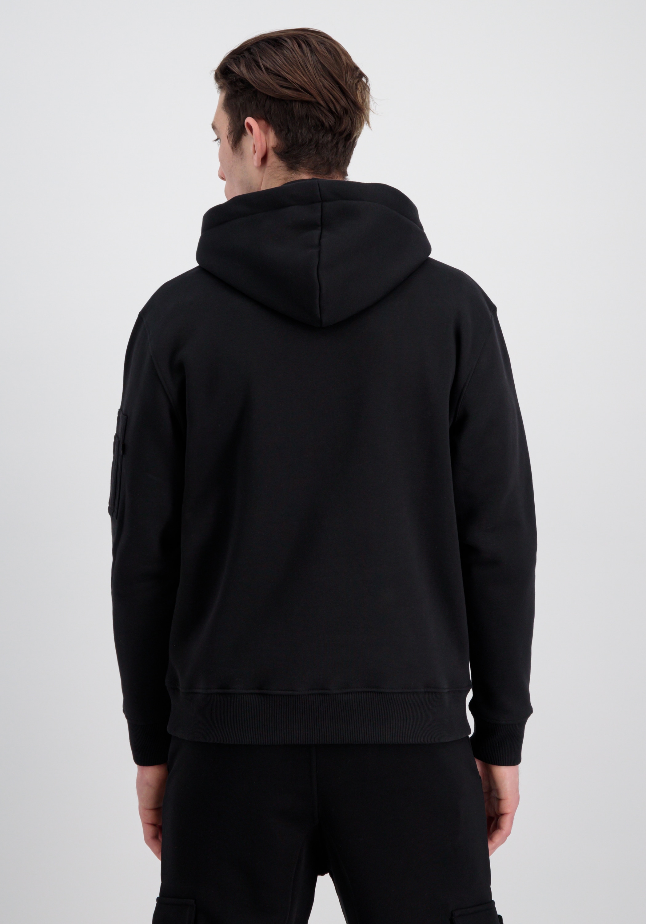 Alpha Industries Hoodie »Alpha Industries Men - Hoodies Embroidery Hoodie«