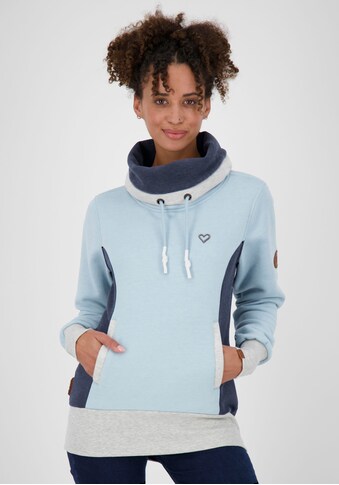 Alife & Kickin Sweatshirt »JillyAK«, sportiver Sweater mit hohem Stehkragen und... kaufen