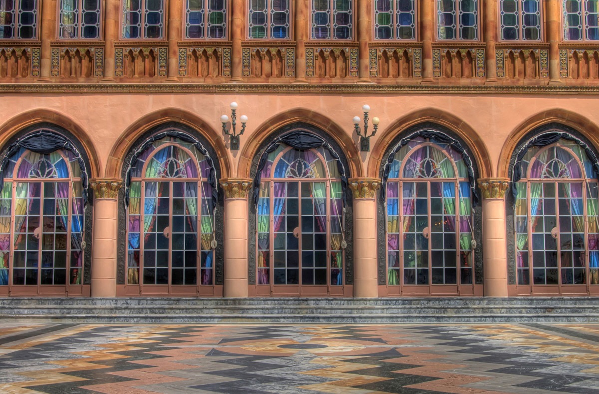 Image of Papermoon Fototapete »VILLA-VENETIAN SARASOTA FLORIDA ART MUSEUM USA«, Vliestapete, hochwertiger Digitaldruck, inklusive Kleister bei Ackermann Versand Schweiz