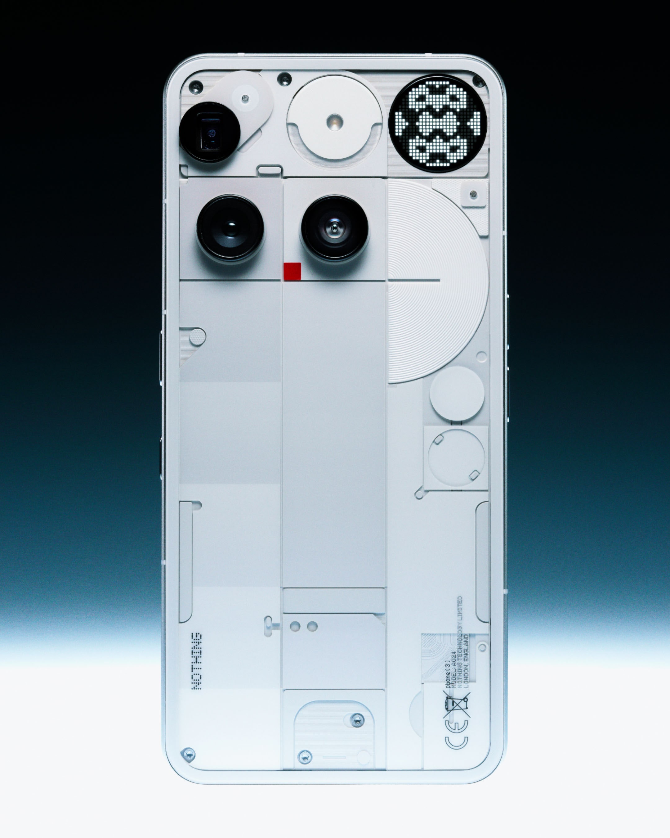 NOTHING Smartphone »Phone (3)« Blanc