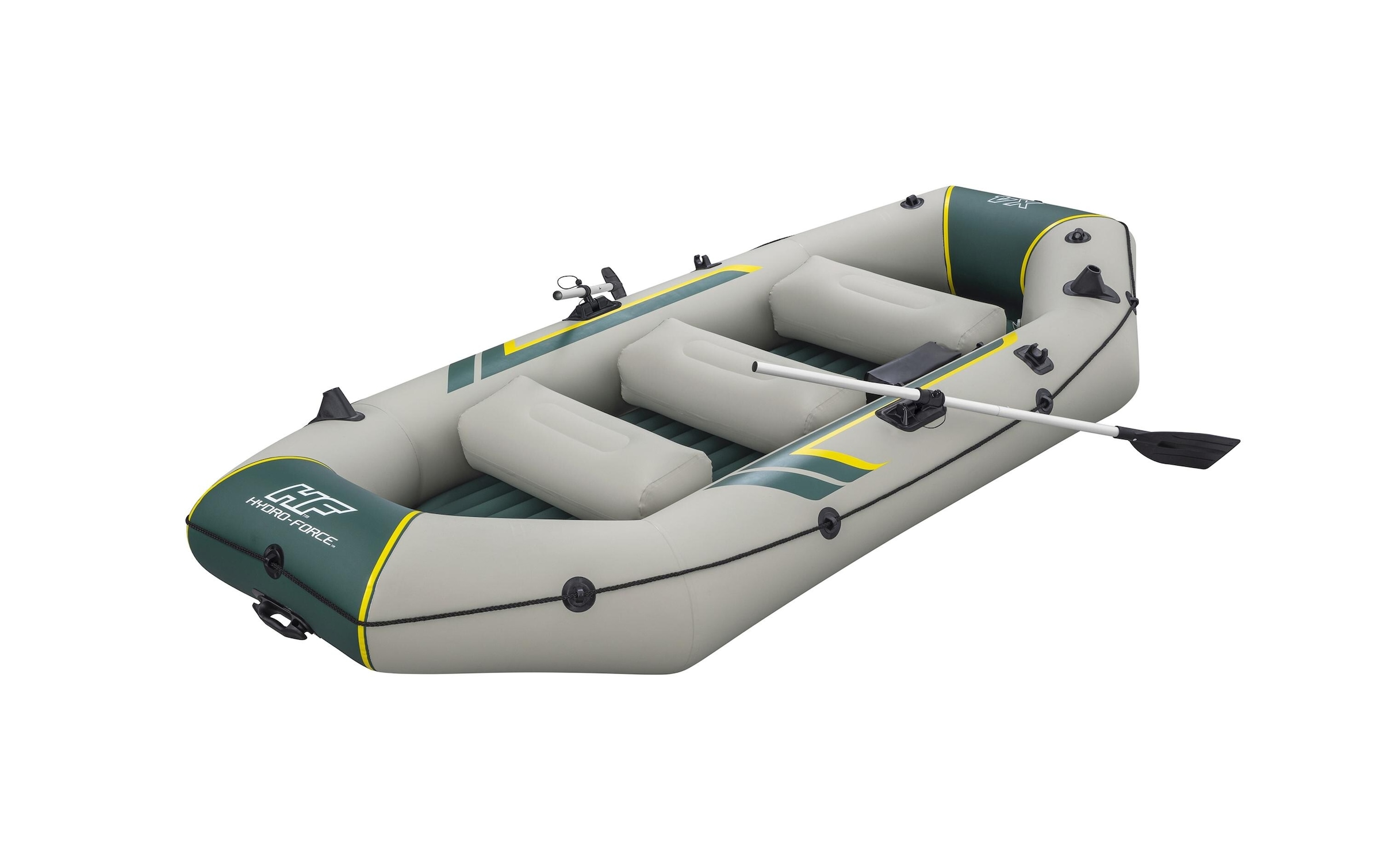 Bestway Schlauchboot »Gummiboot Ranger Elite X4« Stabiles Hydro-Force Boot für Ausflüge auf See und Fluss