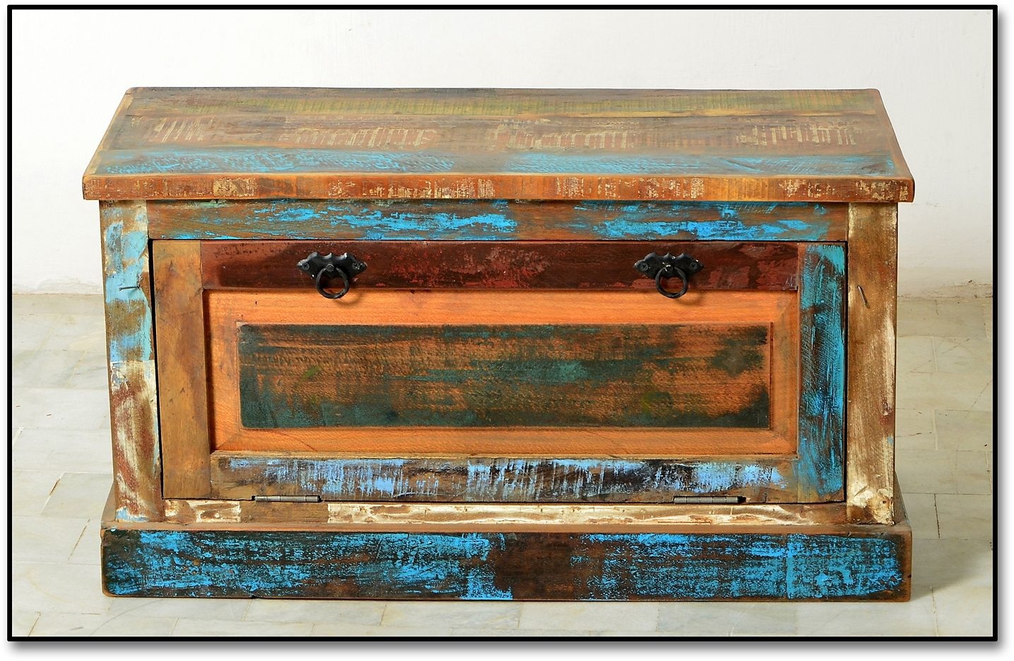 Image of SIT Schuhbank "Riverboat" Shabby Chic, Vintage