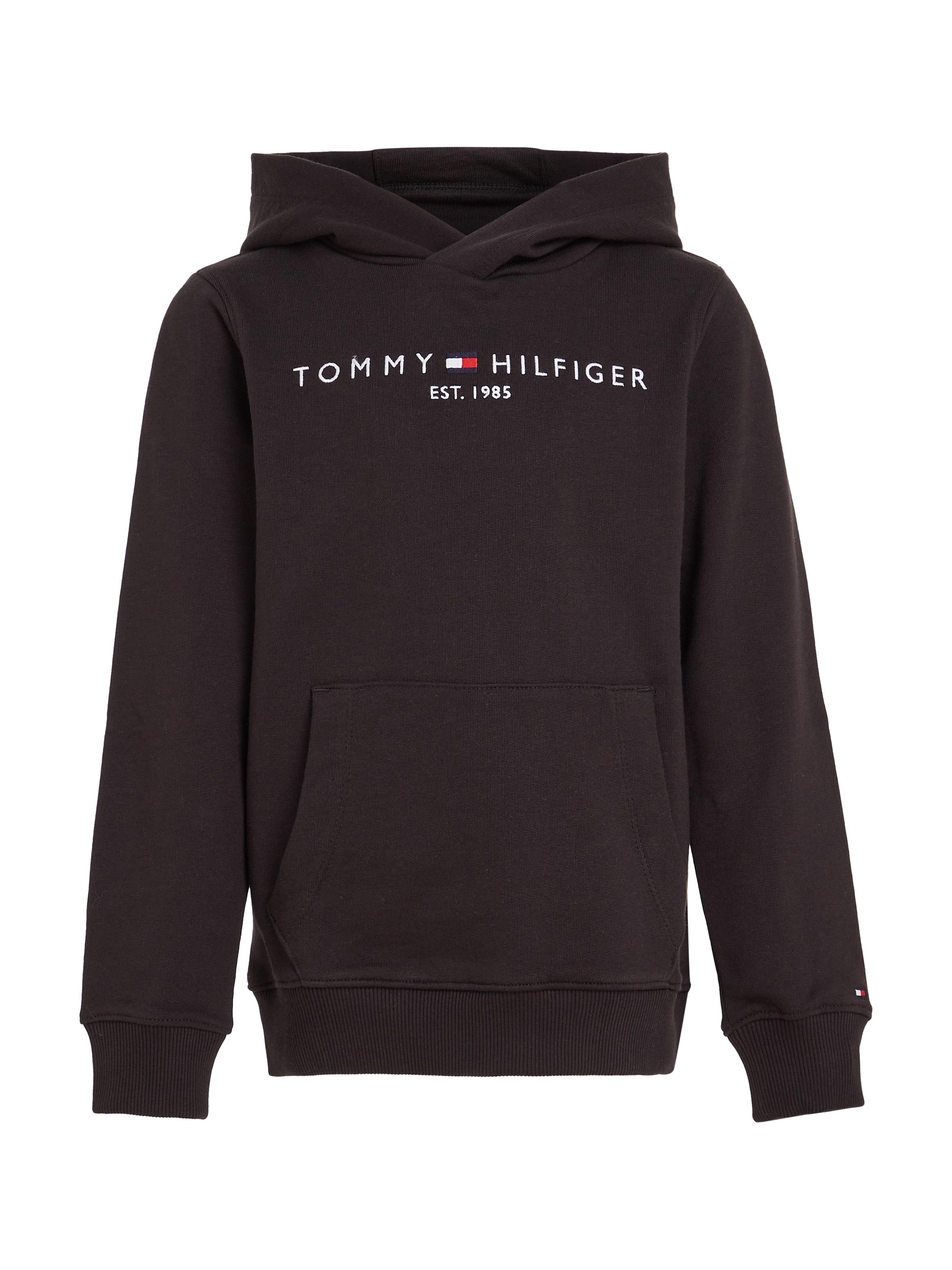 Mindestbestellwert Kinder Tommy HOODIE«, Junior »ESSENTIAL und MiniMe,für Jungen Hilfiger Mädchen Kapuzensweatshirt Trendige bestellen ohne Kids