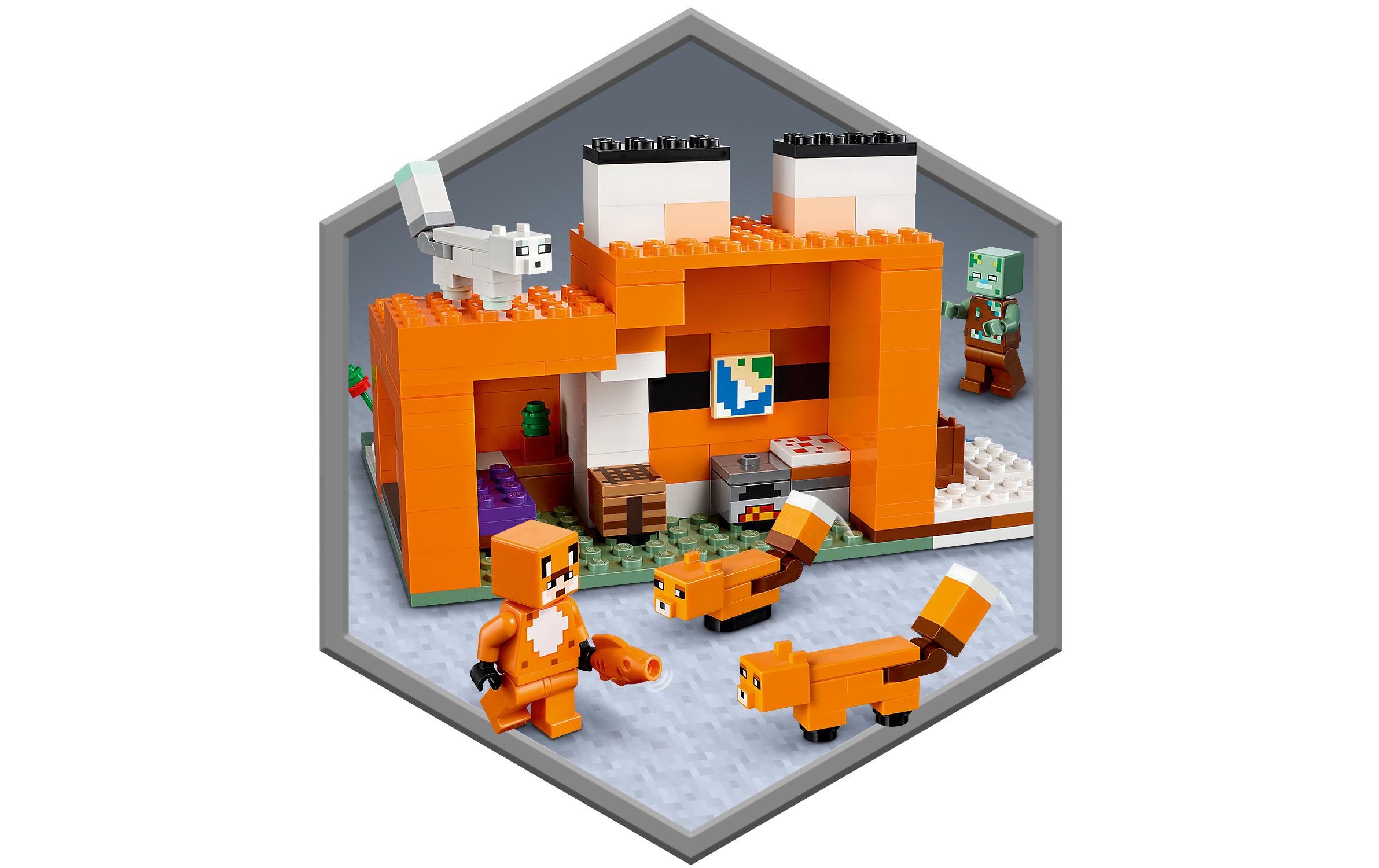 LEGO® Spielbausteine »Die Fuchs-Lodge 211«