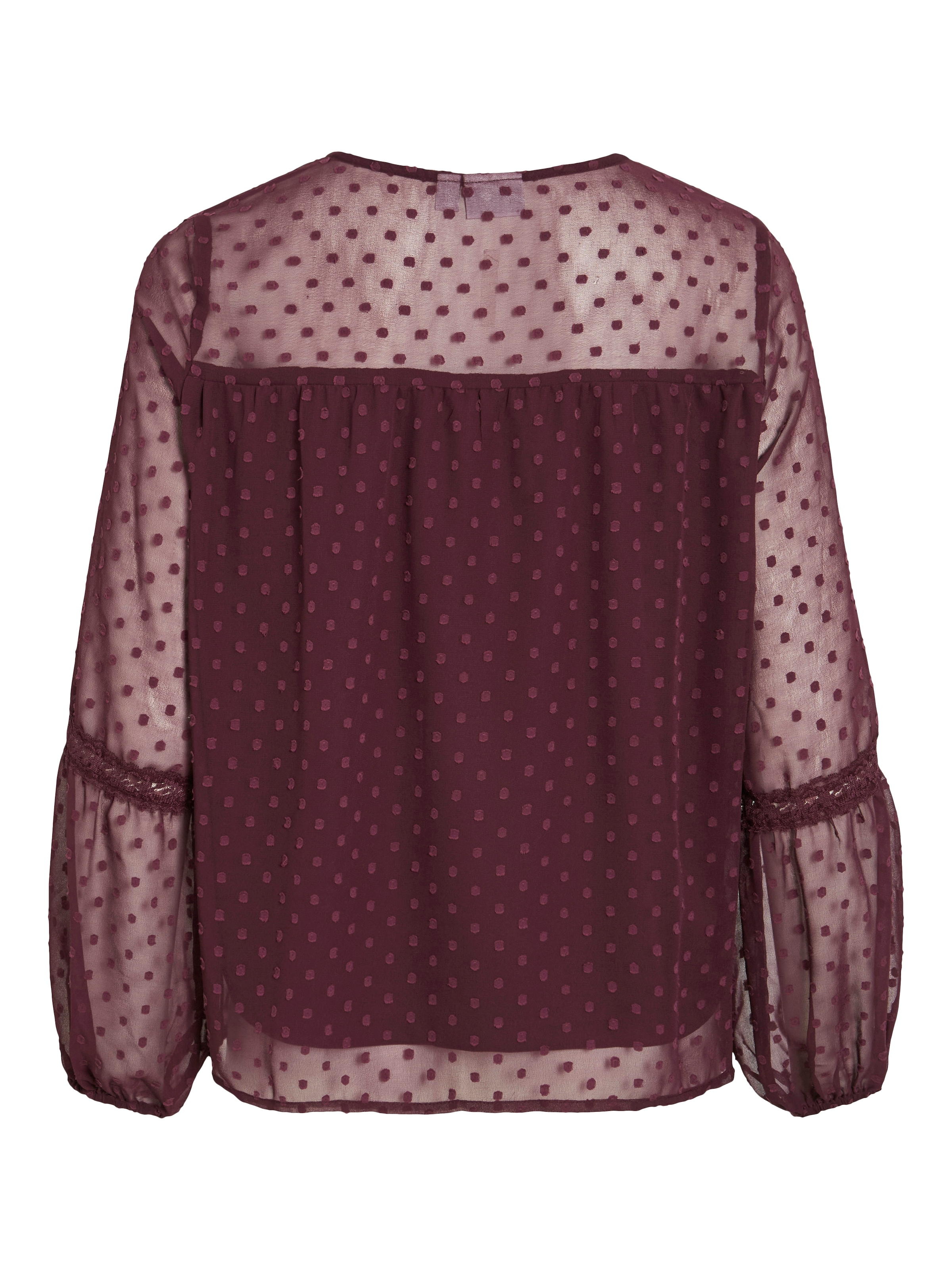 Vila Blusenshirt »VIEDEE L/S TOP - NOOS«
