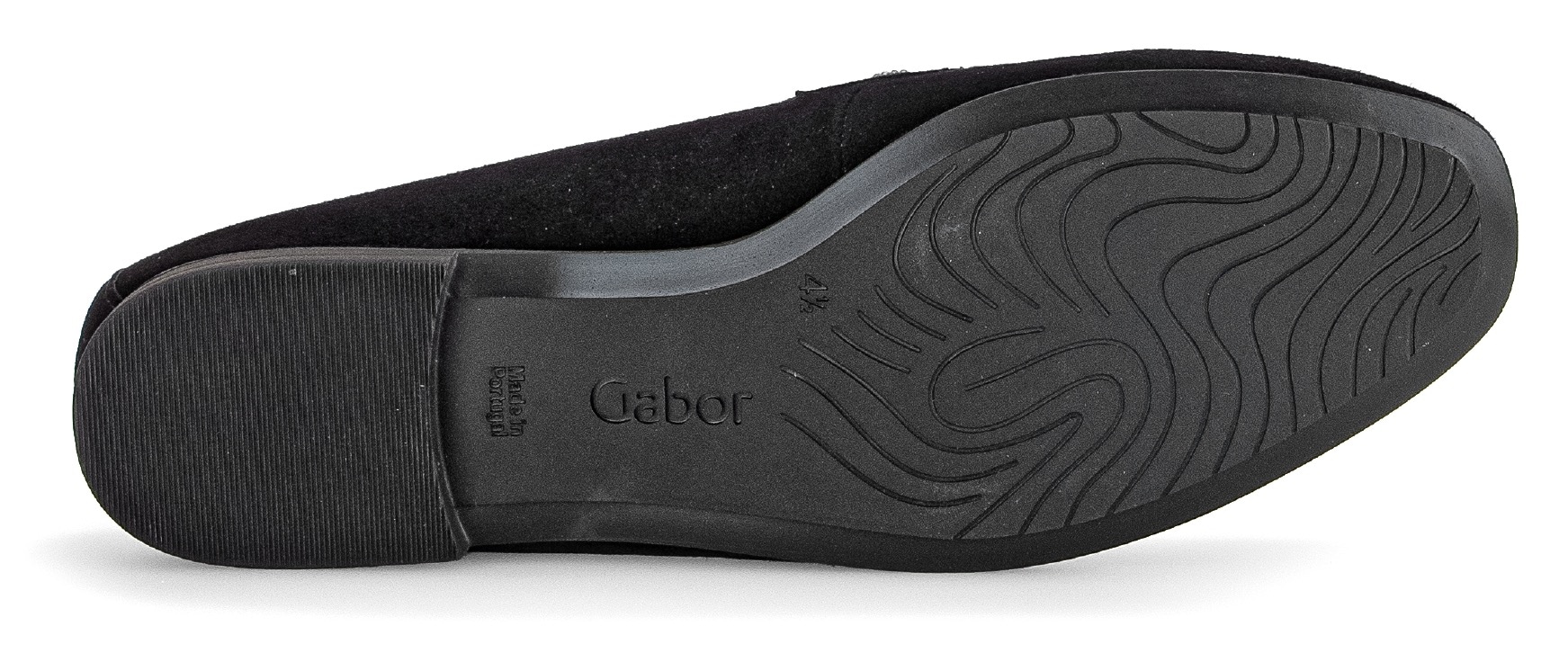 Gabor Loafer, Slipper, Festtagsschuh, Schlupfschuh mit edlem Schmuckelement