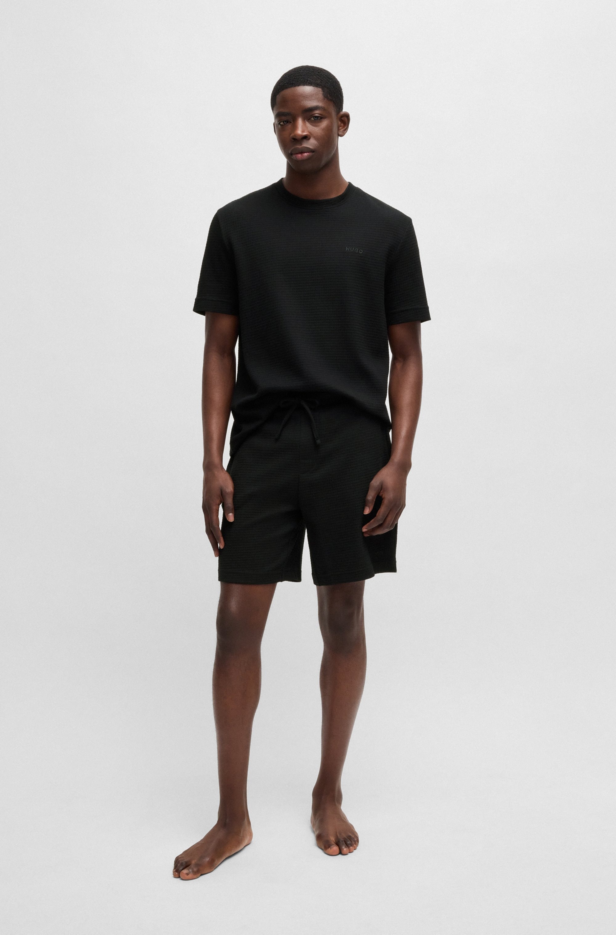 HUGO Underwear Shorts de pyjama »Austin Short«  avec cordon de serrage