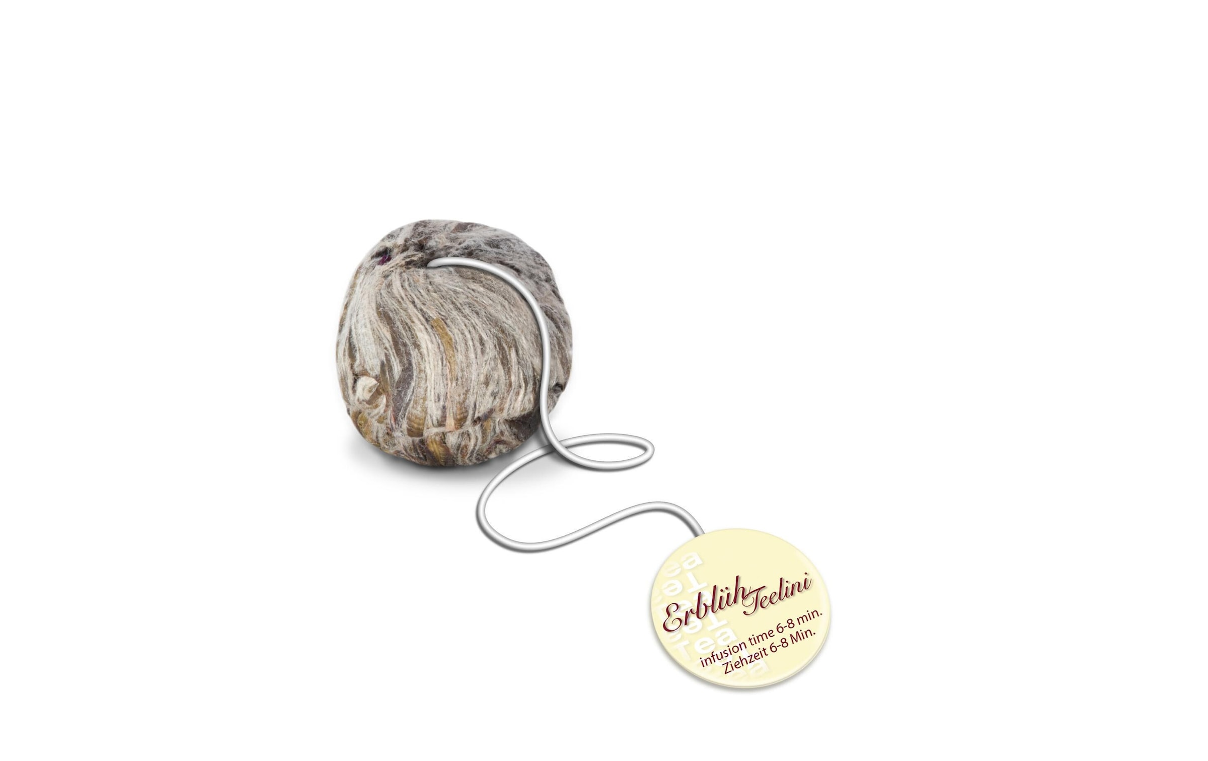 Creano Teeglas »Erblühteelini 200 ml«, (1 tlg.)