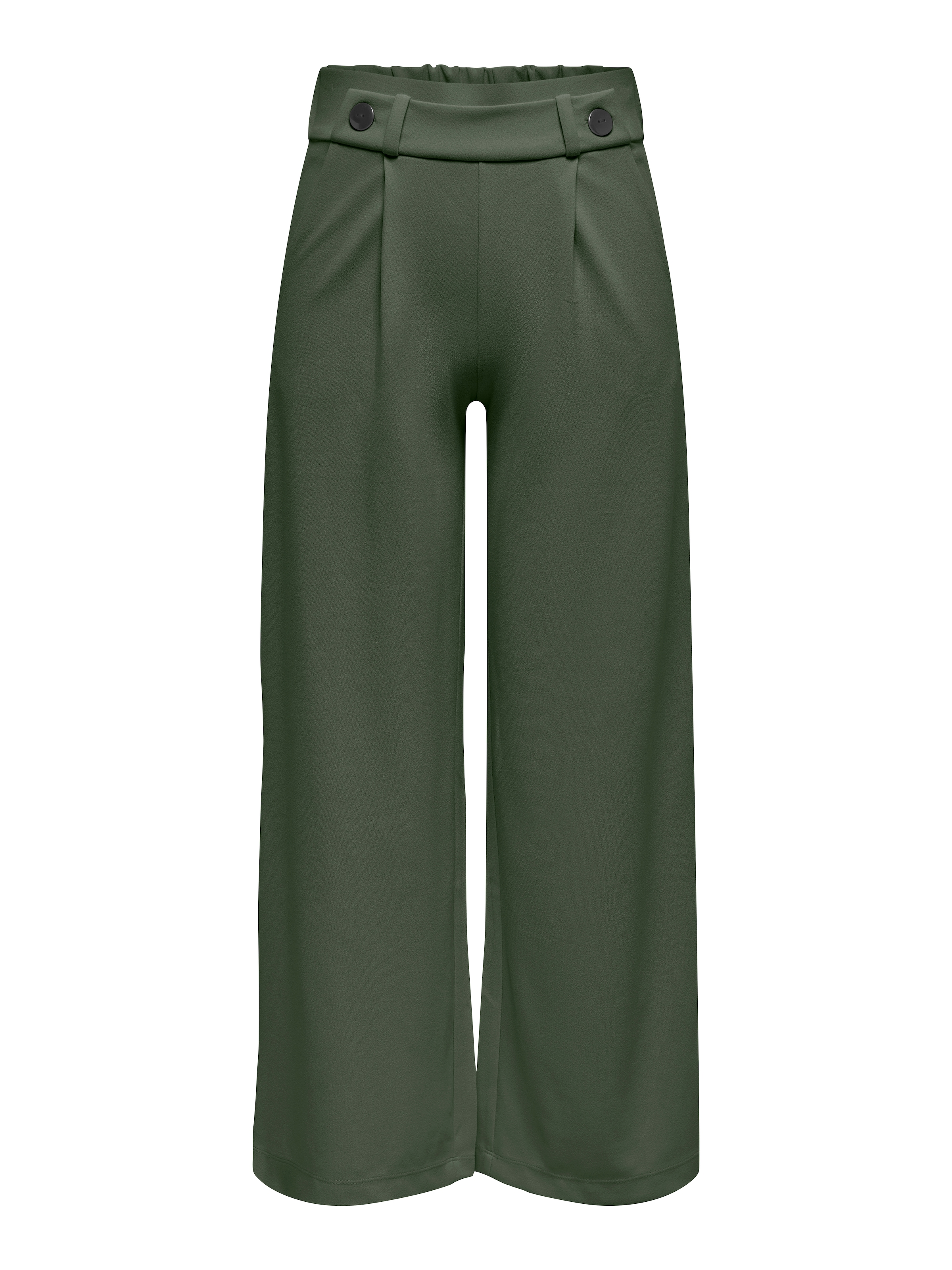 JDY Jerseyhose »JDYGEGGO NEW LONG PANT JRS NOOS«, mit dekorativem Riegel vorne am Bund