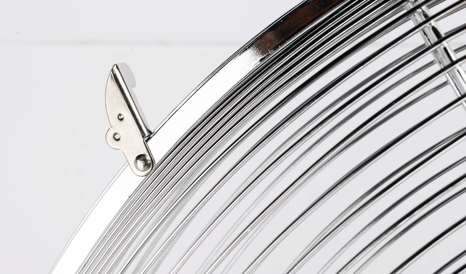 Sonnenkönig Bodenventilator »Windmaschine 20, Leistung 120W, laufruhig, Standfuss, schwenkbar«, 3 Stufen, Neigung einstellbar, 11012 m³/h