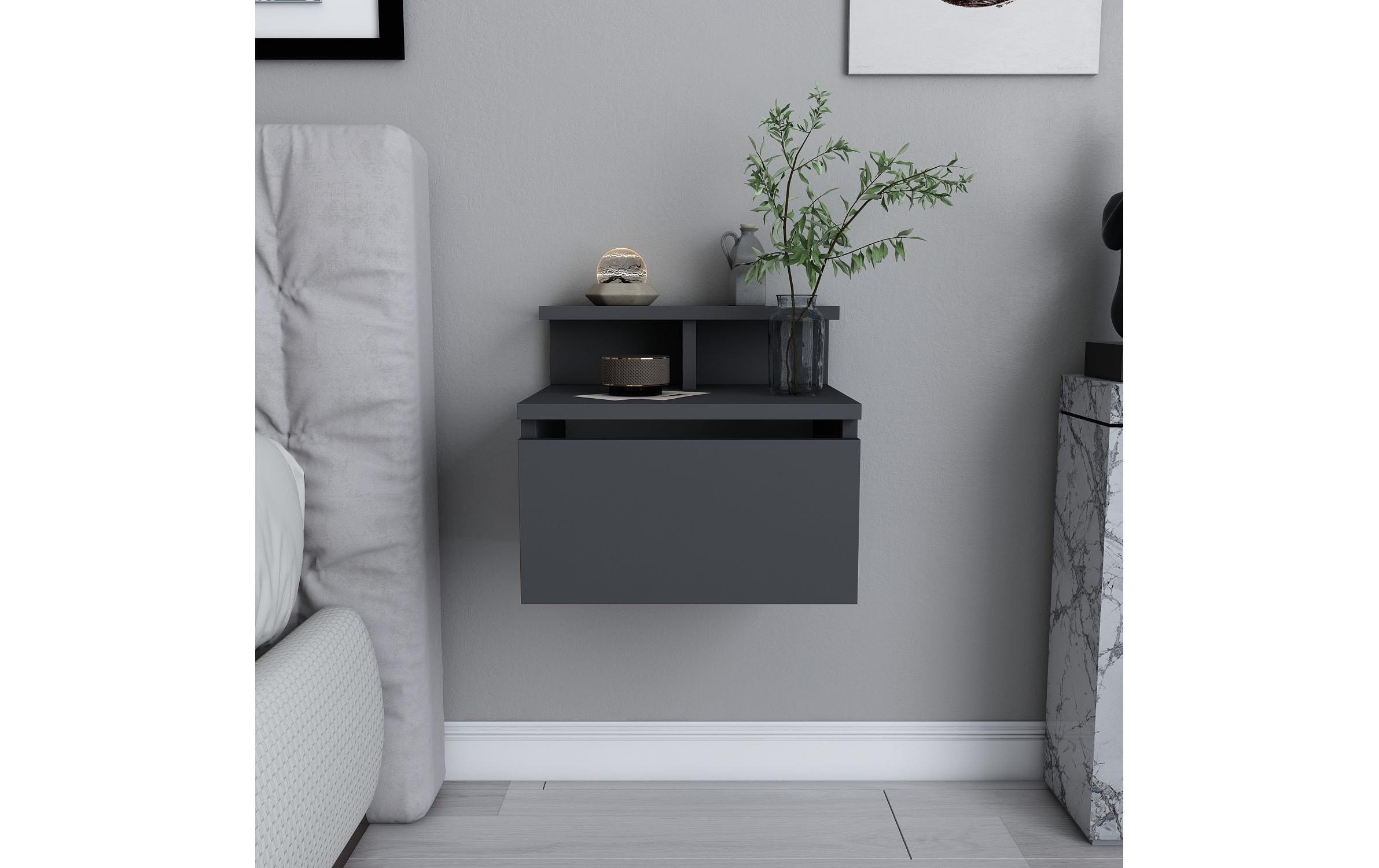 WOODY FASHION Table de nuit »Alice 39.8 x 35 cm«