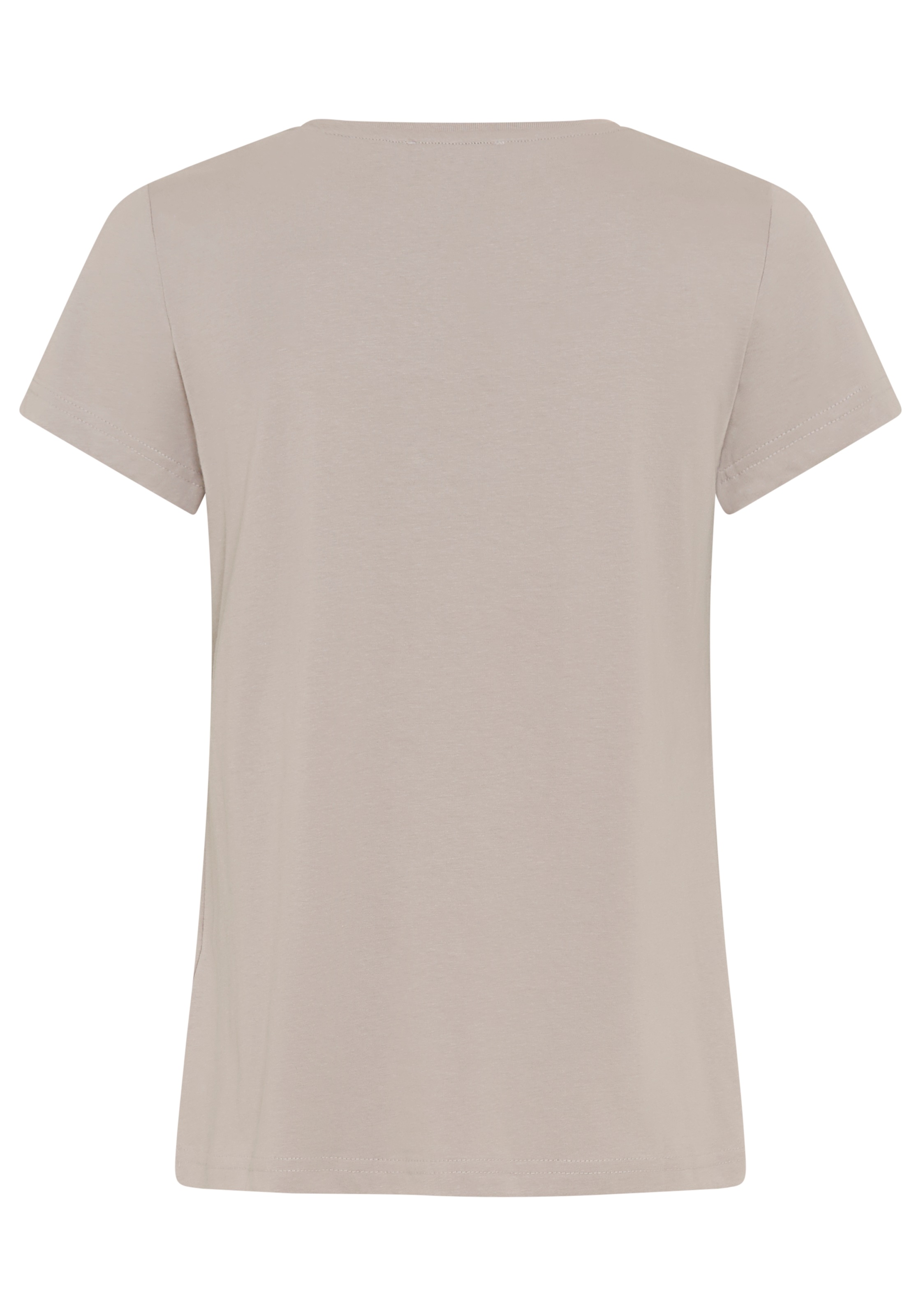 H.I.S T-Shirt bedruckt,  für die Freizeit,  aus Baumwolle