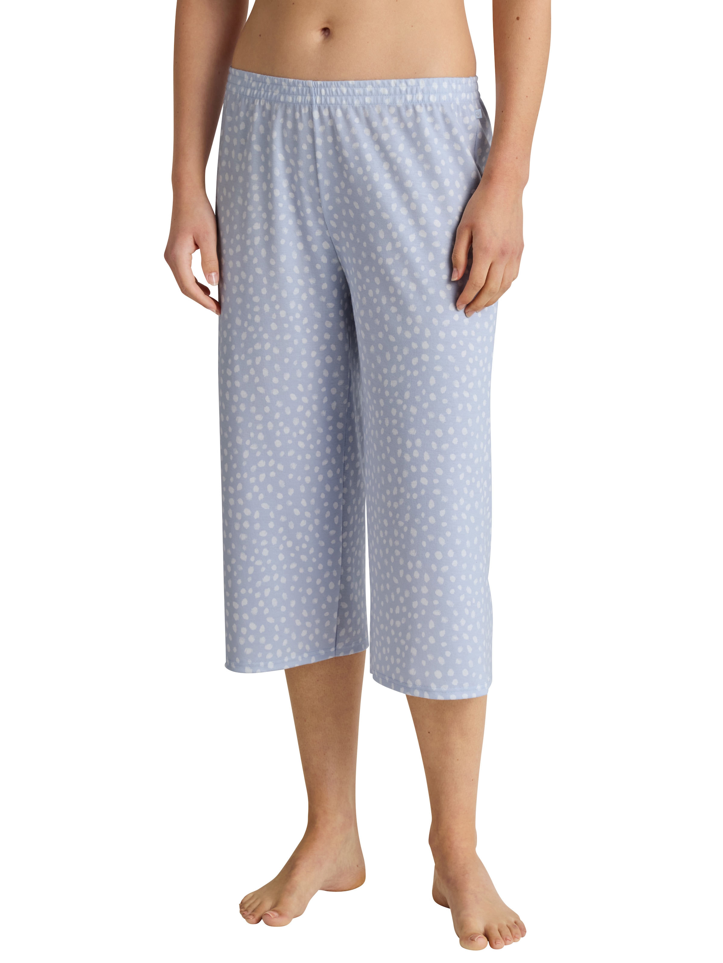 Image of CALIDA Pyjamahose "Favourites Sleep" 3/4-Länge, Interlock-Qualität, lockere Passform, weich