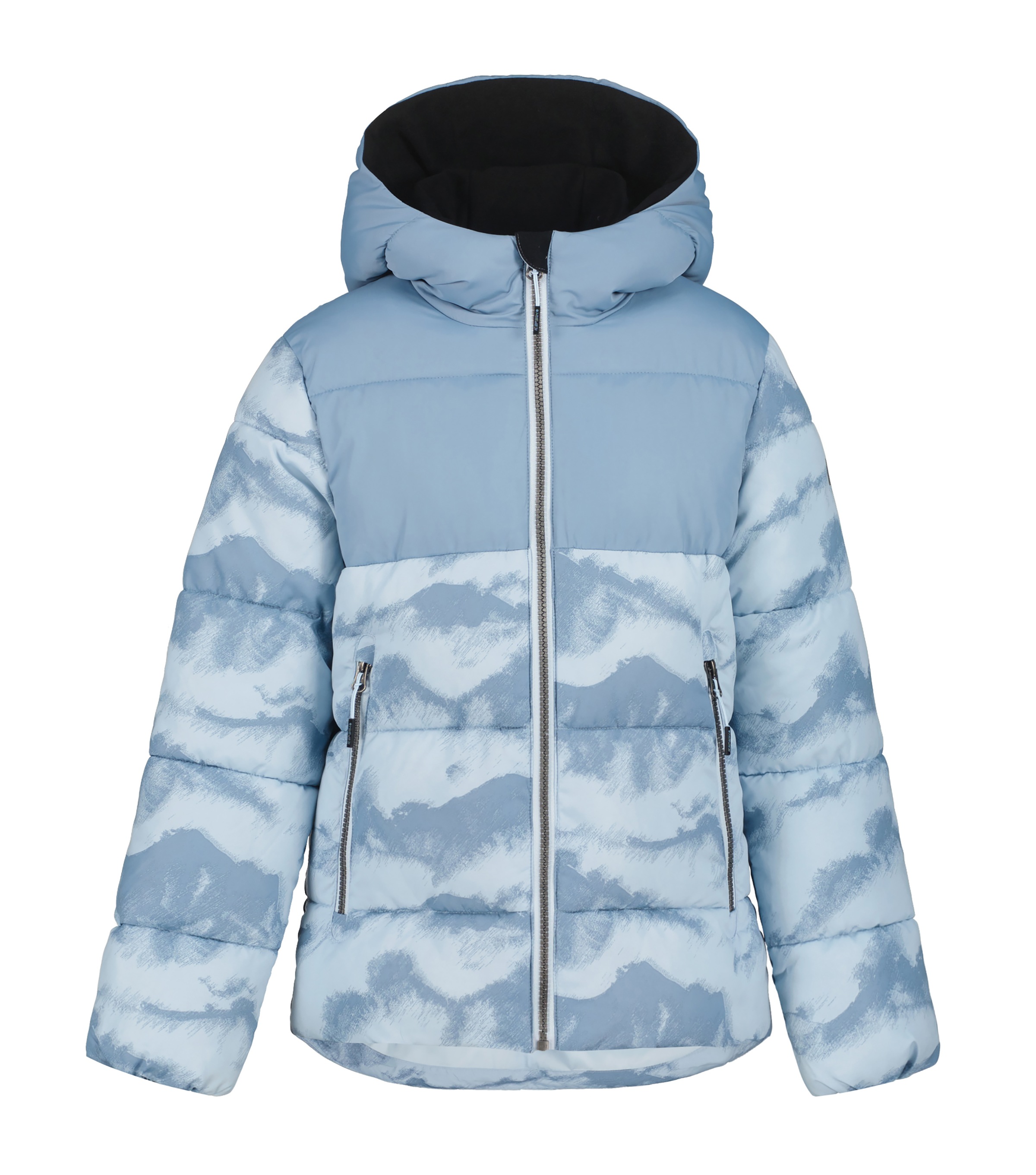 Image of Icepeak Steppjacke "KIRN JR" wasserabweisend, winddicht, aus Polyester, sportlicher Stil
