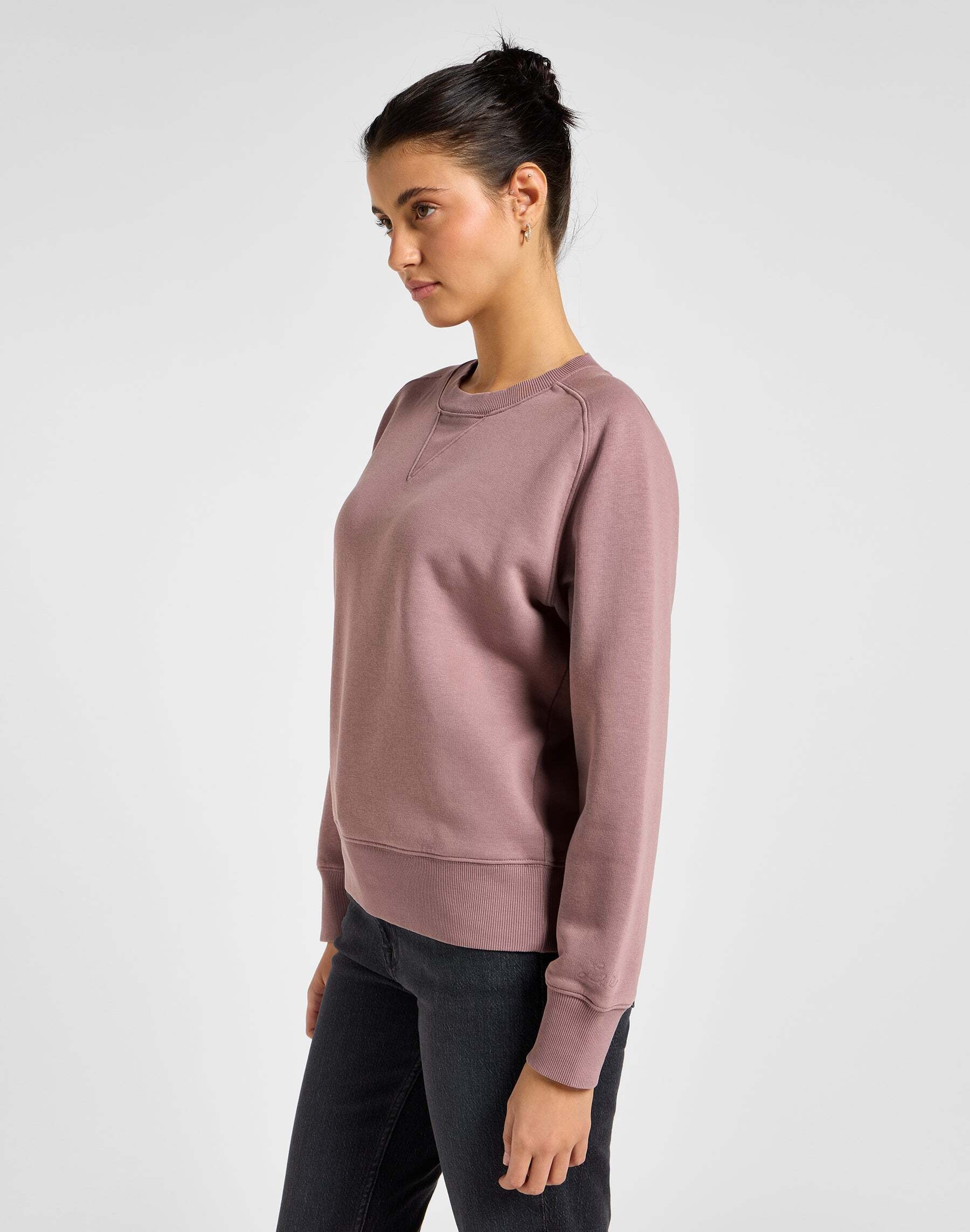 Lee® Sweatshirt »LEE Pullover Raglan Crew Sweater«